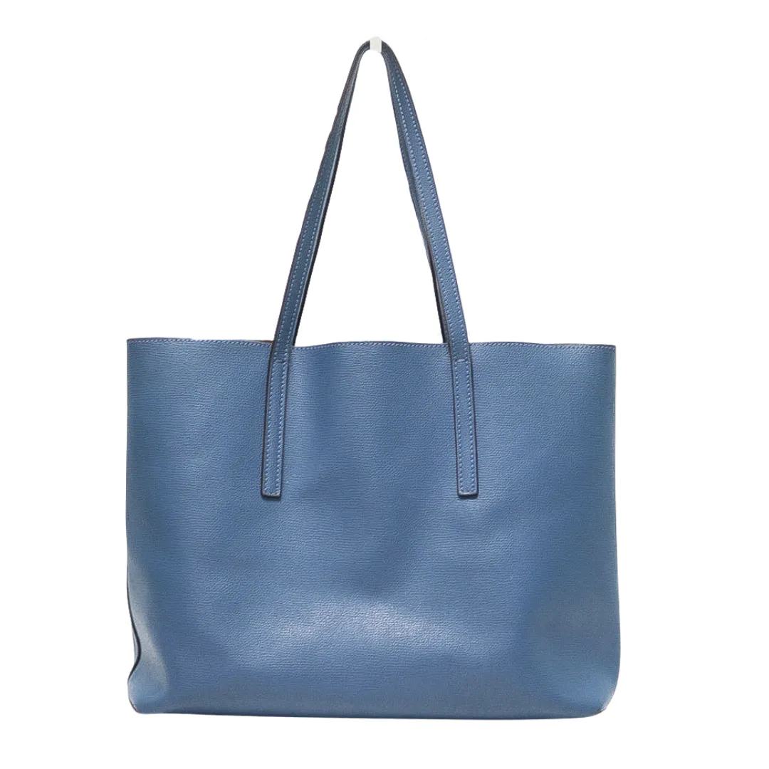 FENDI VITELLO VIENNA ENAMEL F SHOPPING TOTE