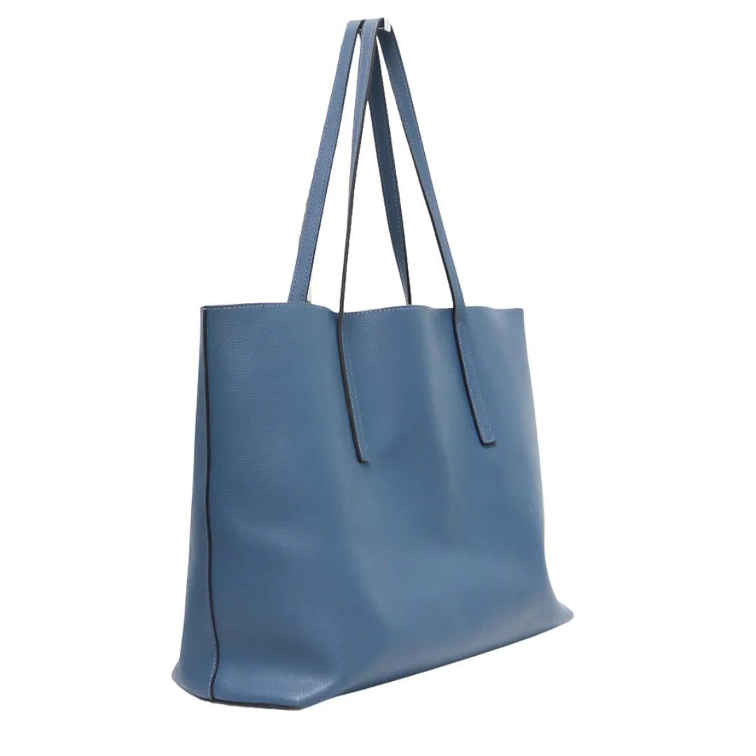 FENDI VITELLO VIENNA ENAMEL F SHOPPING TOTE
