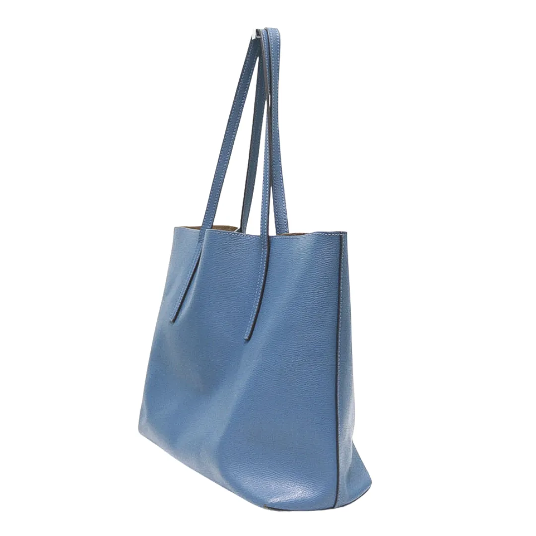 FENDI VITELLO VIENNA ENAMEL F SHOPPING TOTE