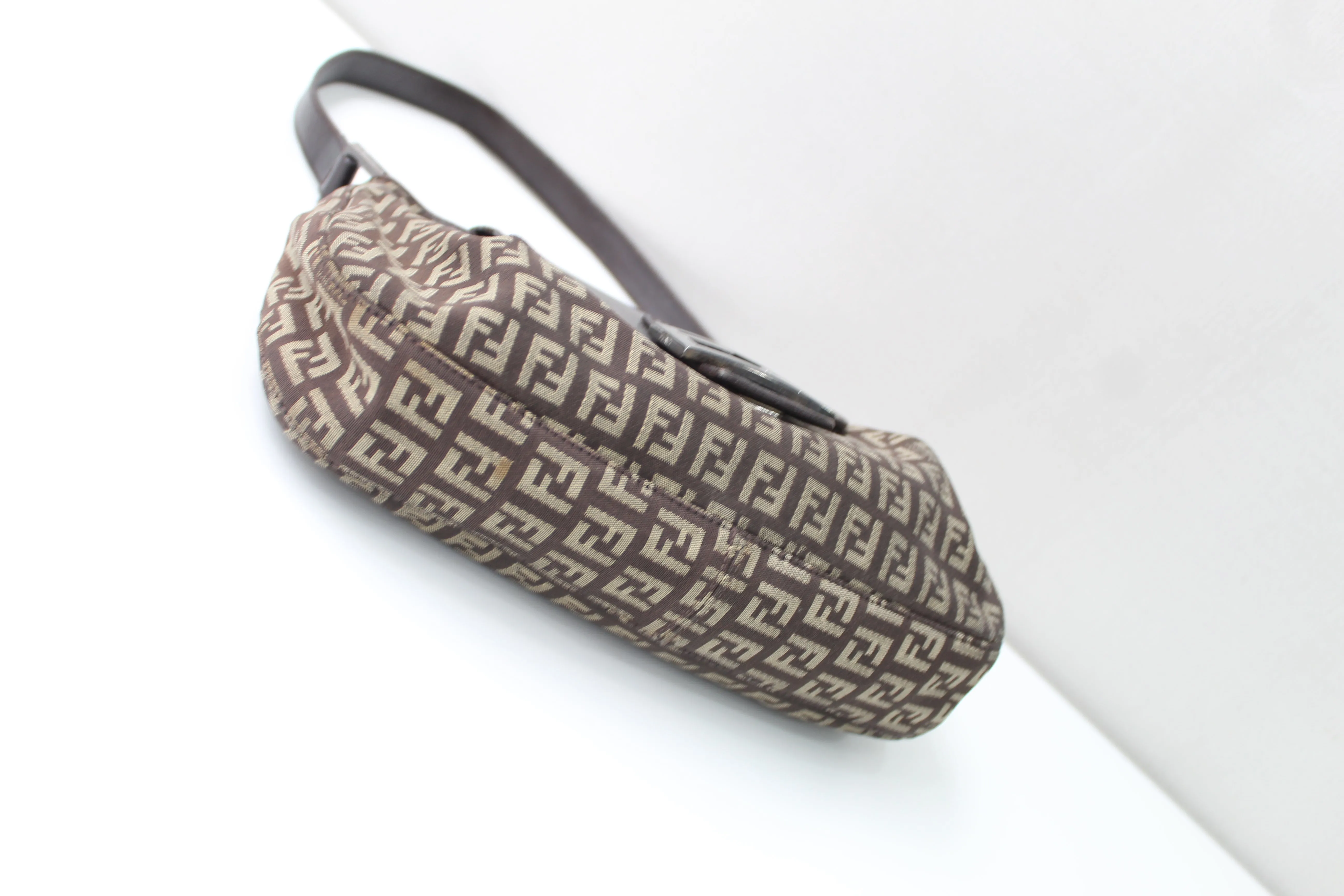 Fendi Zucca Baguette Bag