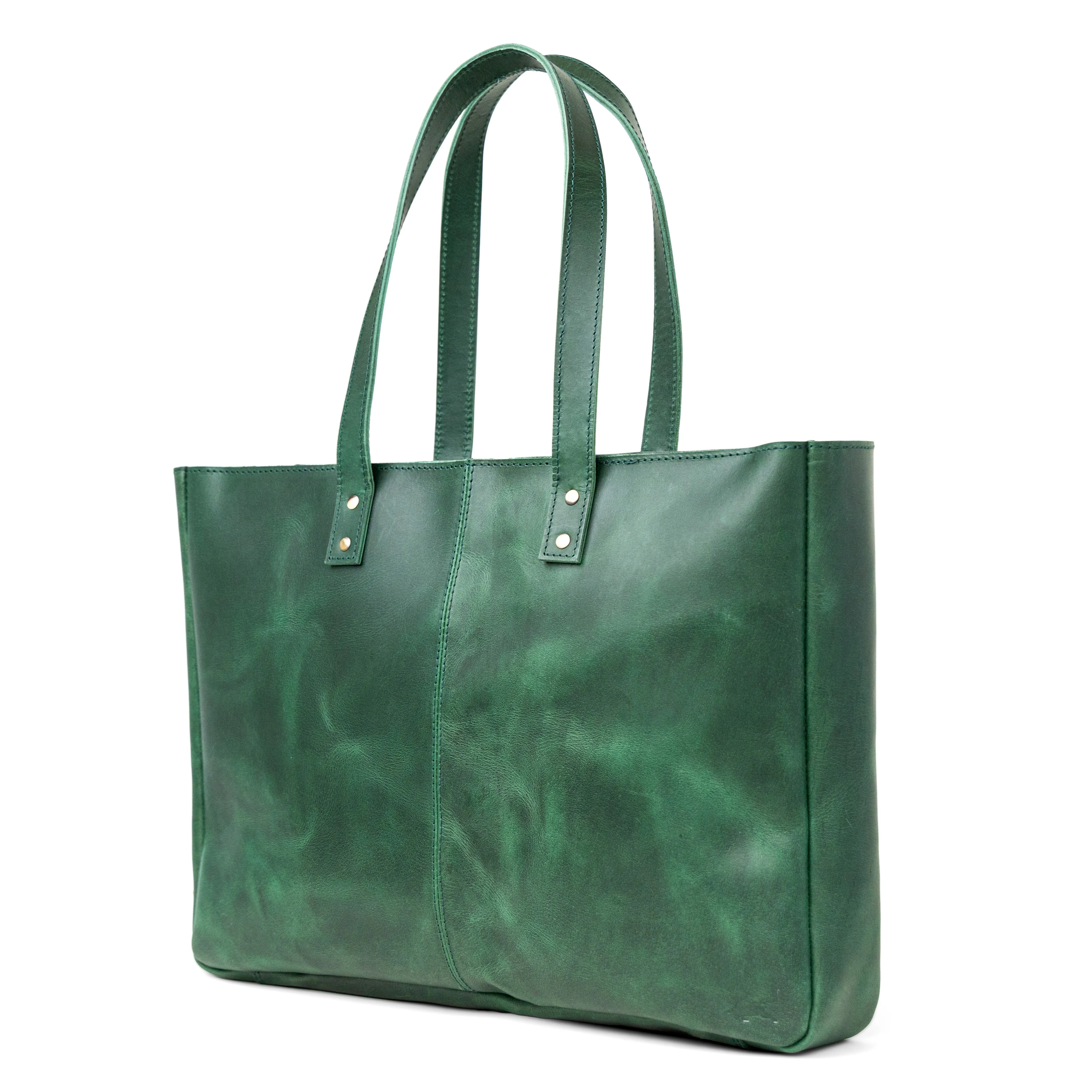 Fern Buffalo Leather Tote Bag