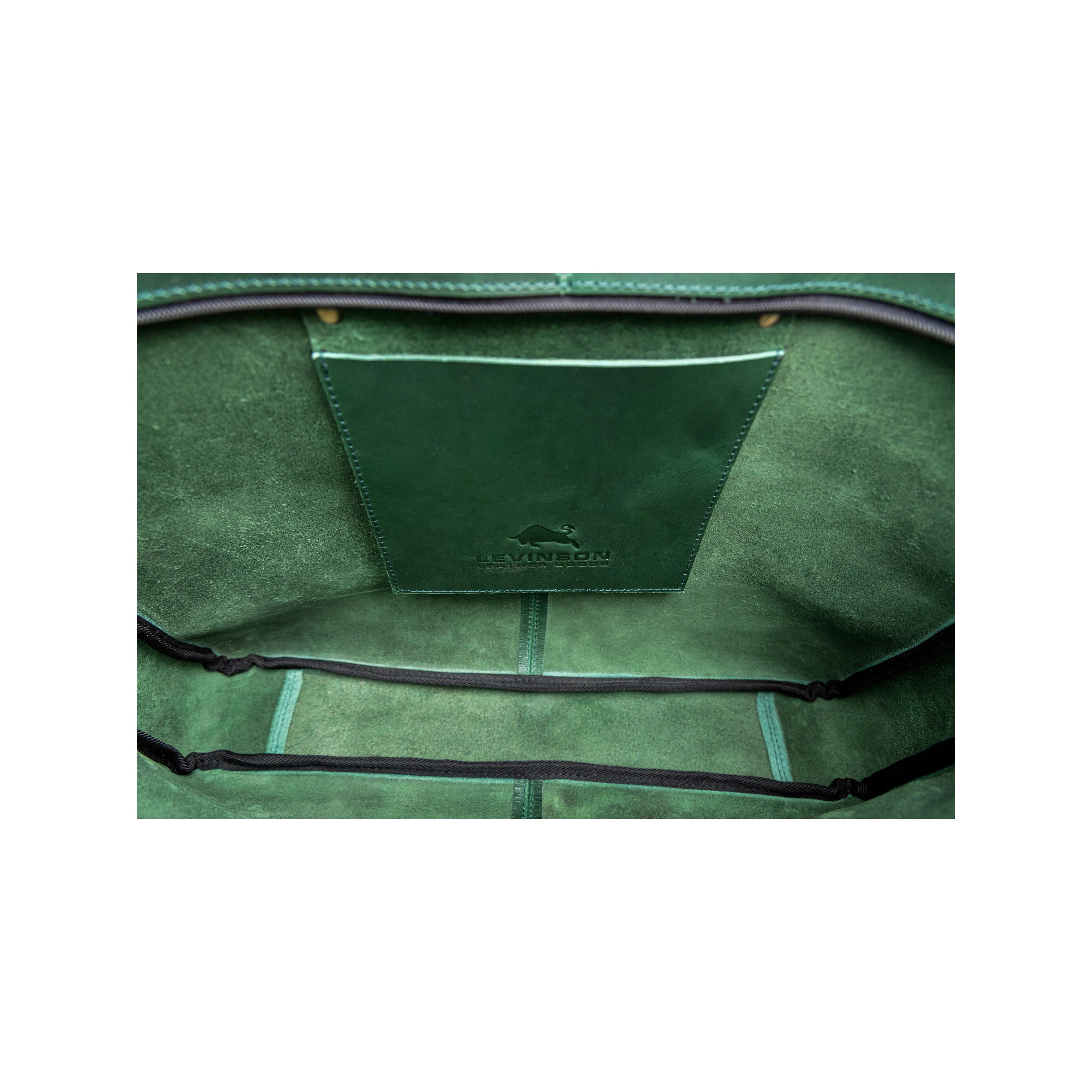 Fern Buffalo Leather Tote Bag