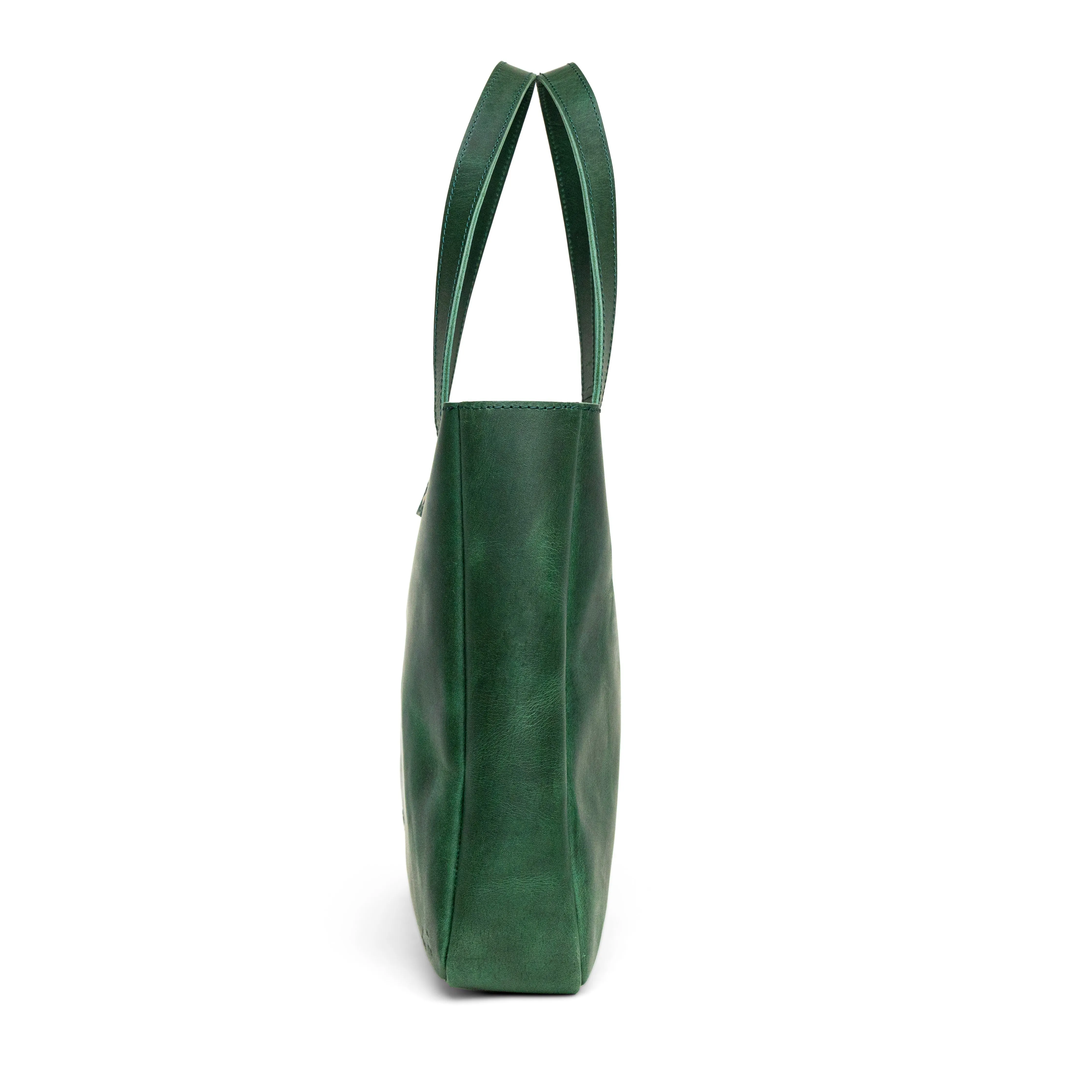 Fern Buffalo Leather Tote Bag