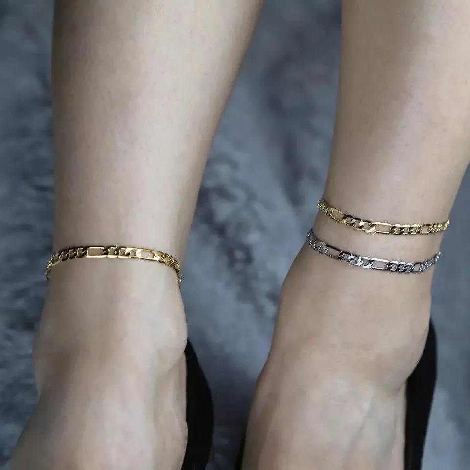 Figaro chain anklet