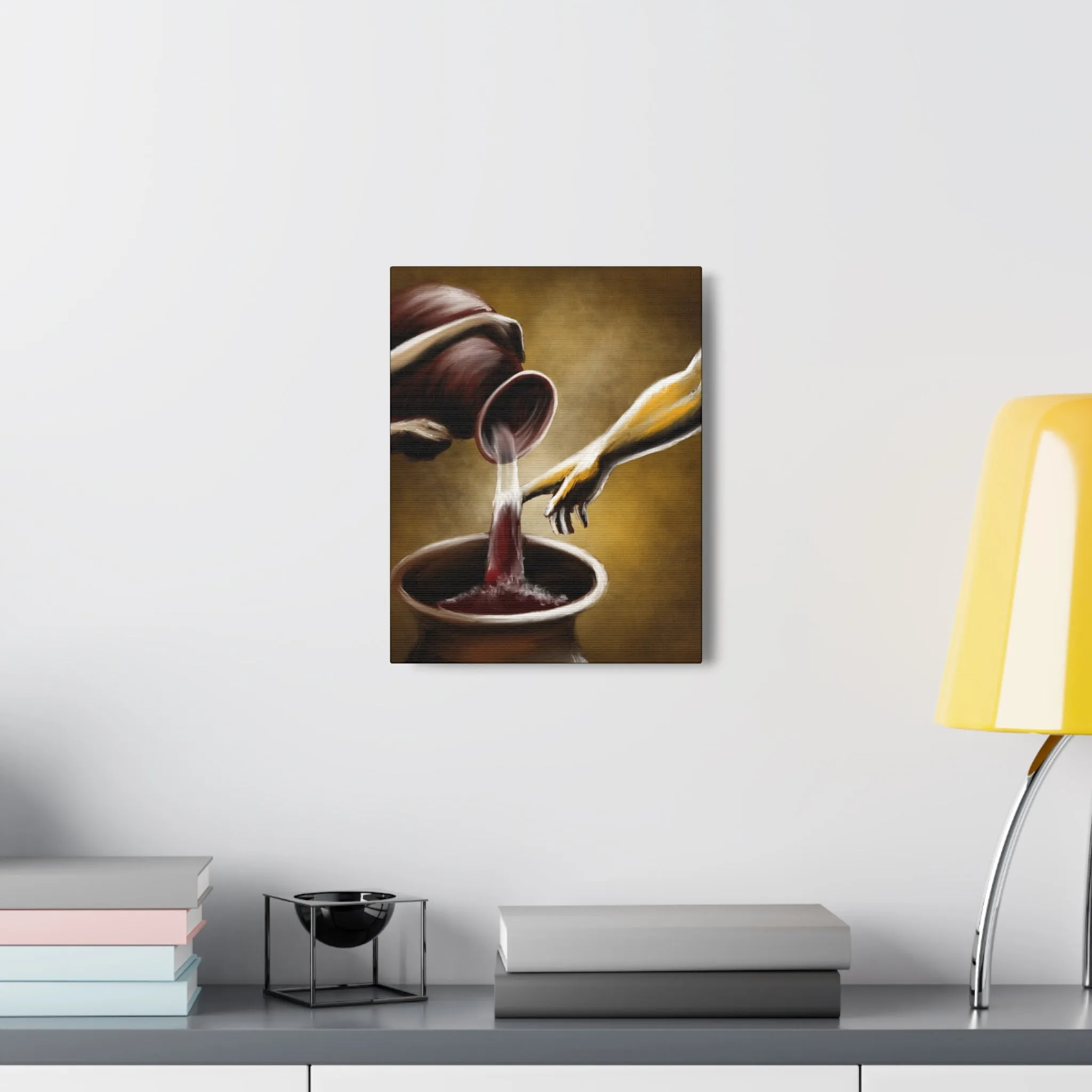 First Miracle | Limited Edition | Canvas Wall Art
