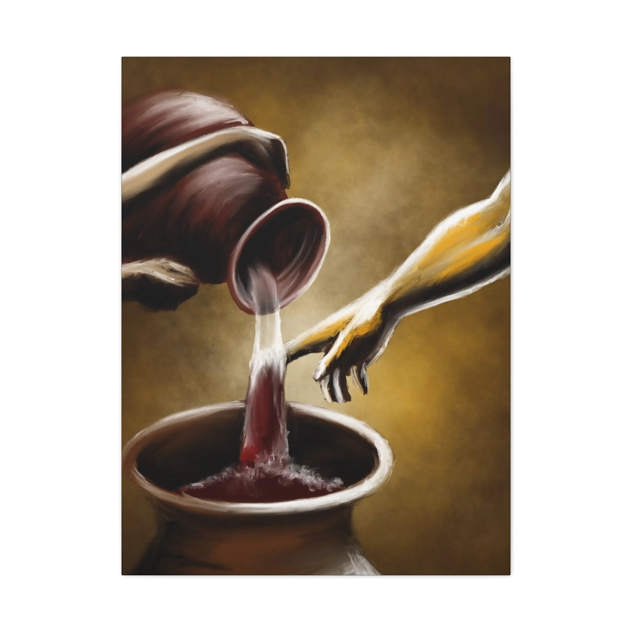 First Miracle | Limited Edition | Canvas Wall Art