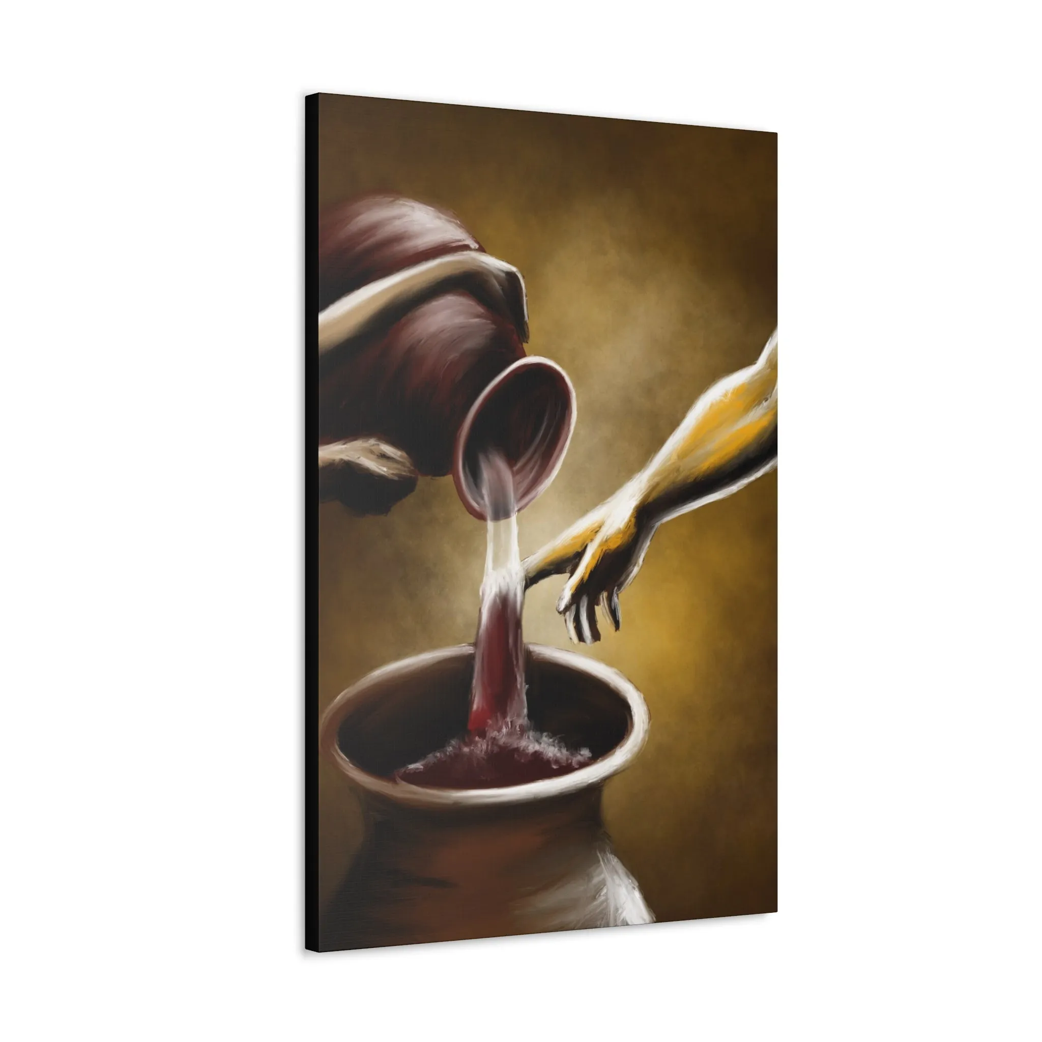First Miracle | Limited Edition | Canvas Wall Art