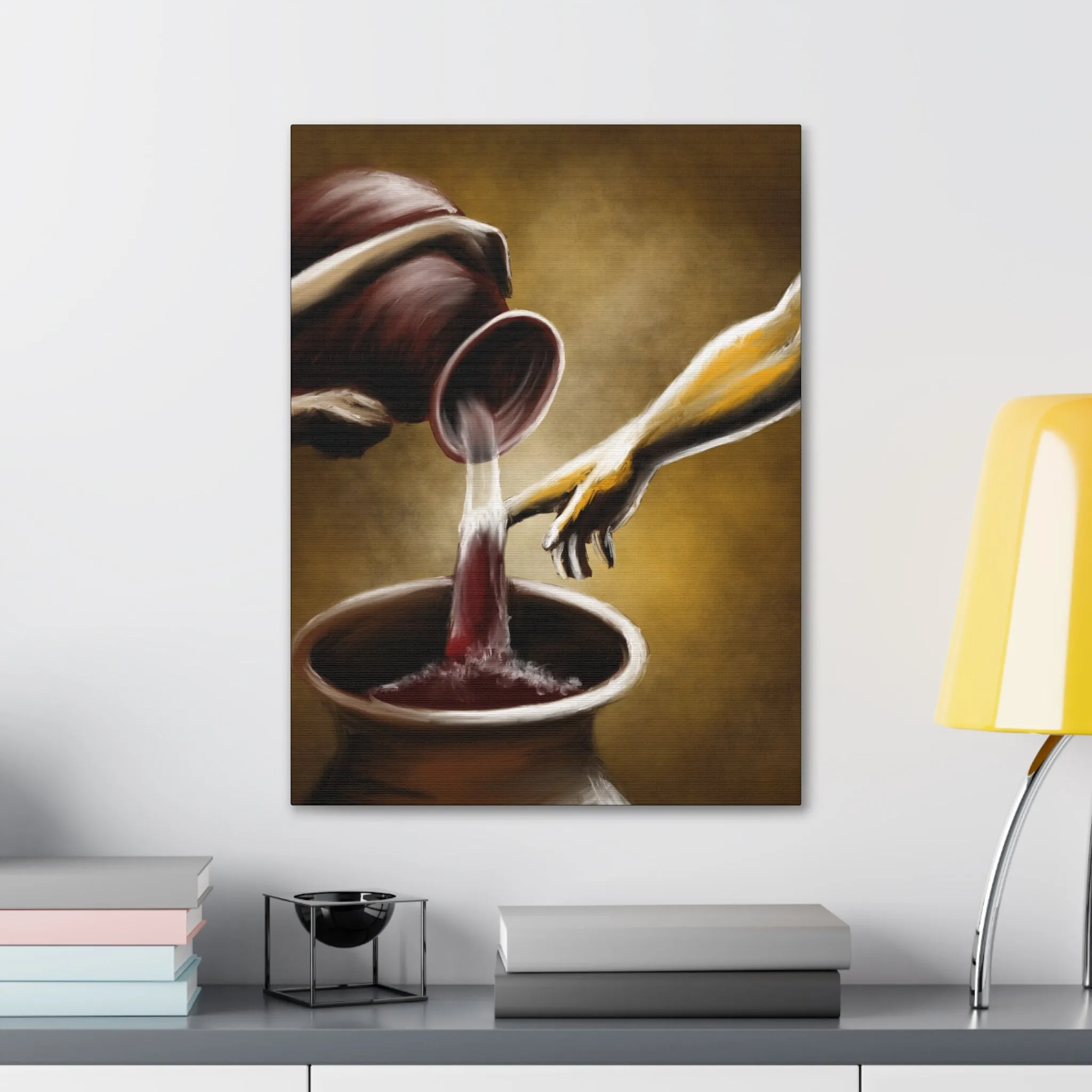 First Miracle | Limited Edition | Canvas Wall Art