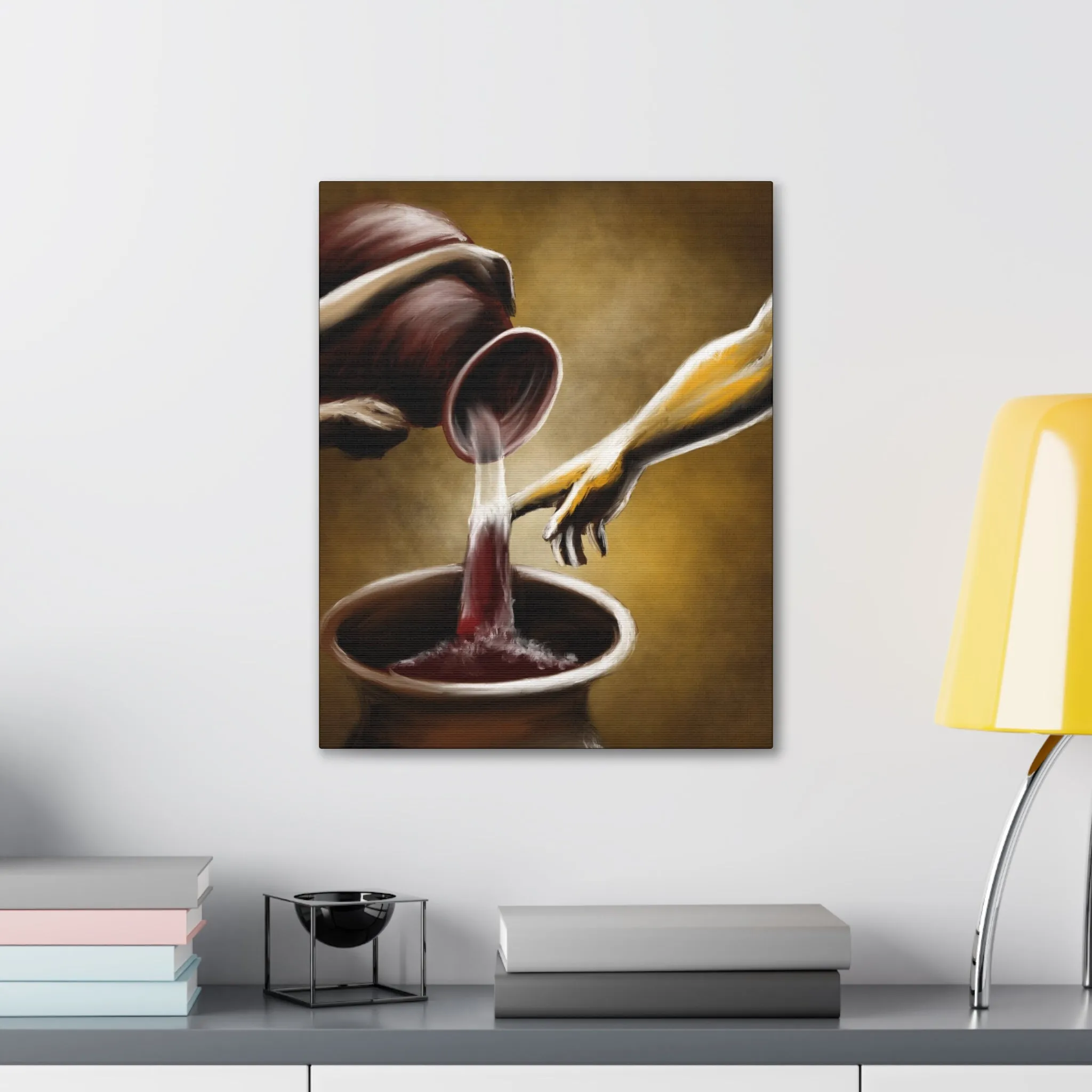 First Miracle | Limited Edition | Canvas Wall Art