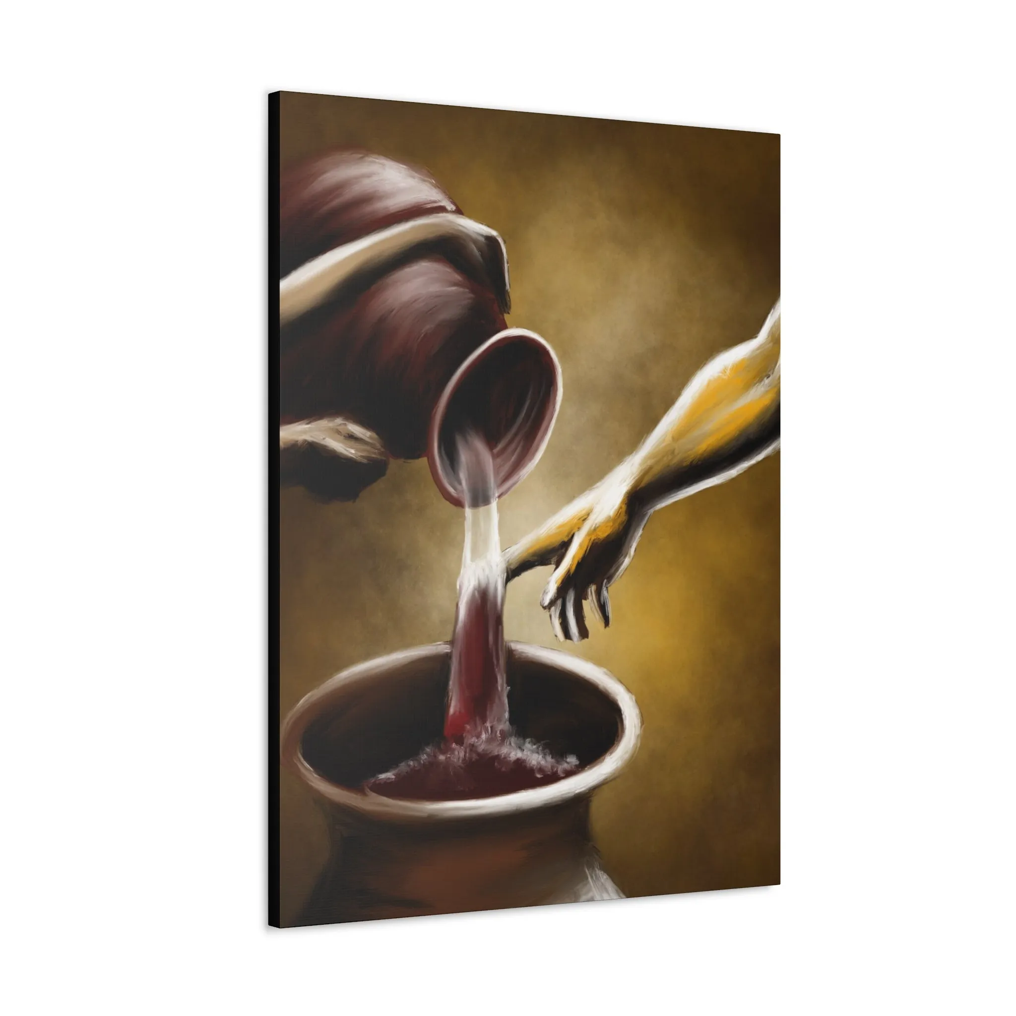 First Miracle | Limited Edition | Canvas Wall Art