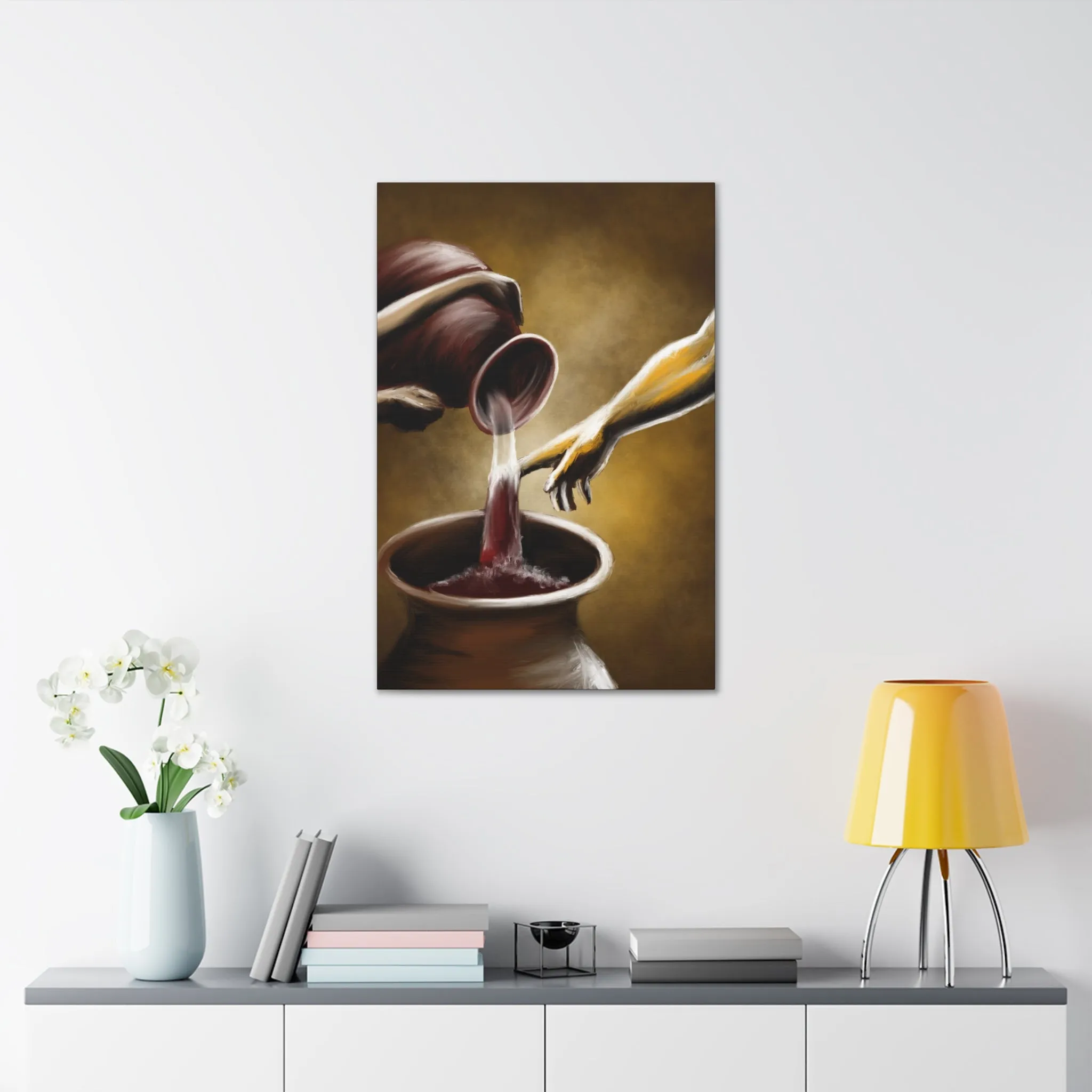 First Miracle | Limited Edition | Canvas Wall Art