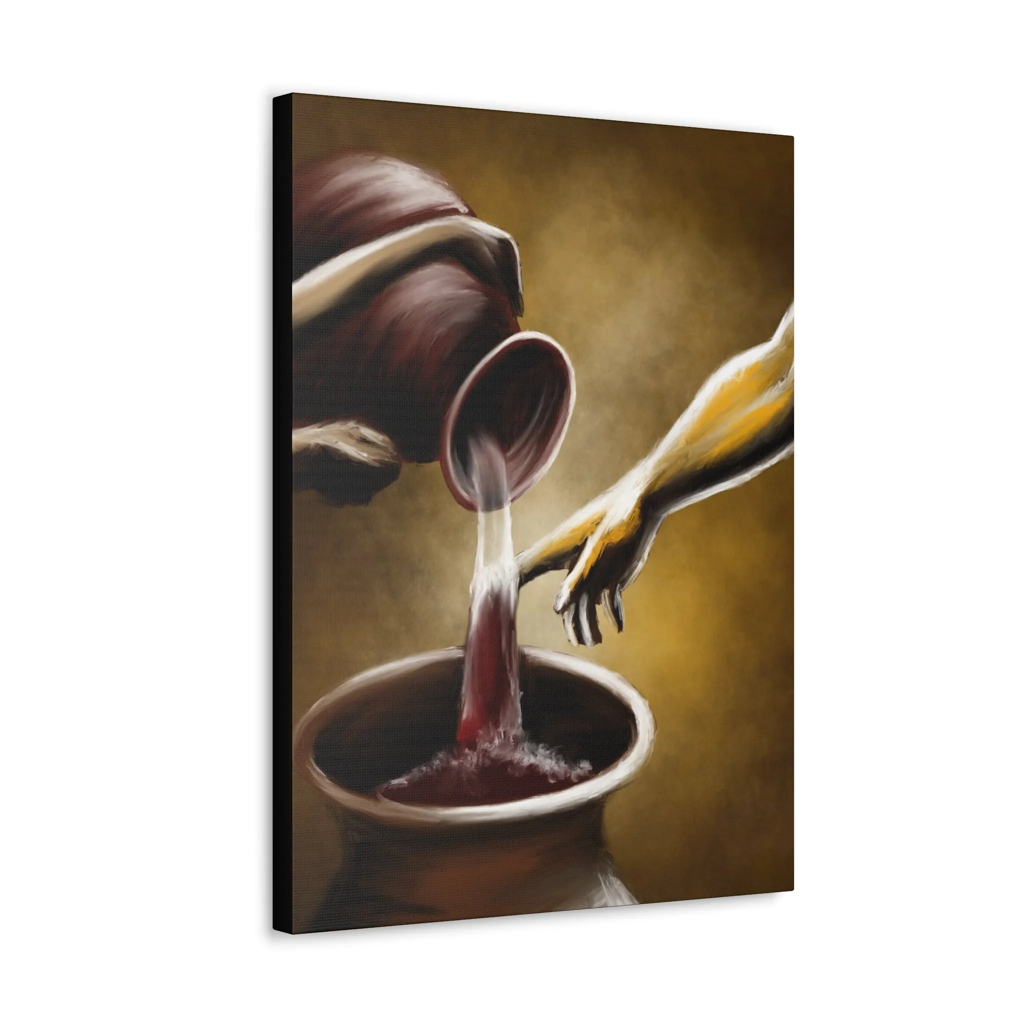 First Miracle | Limited Edition | Canvas Wall Art