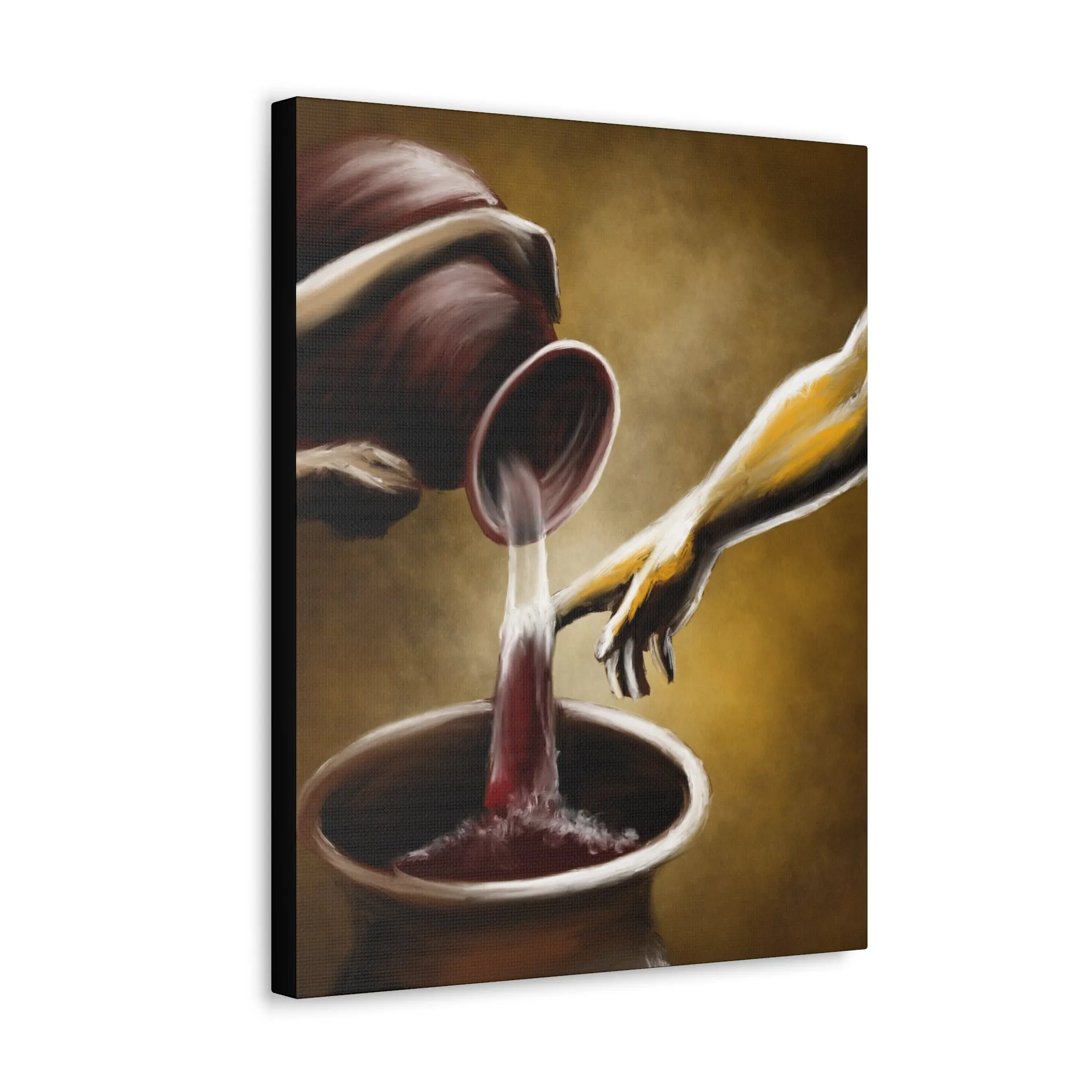 First Miracle | Limited Edition | Canvas Wall Art