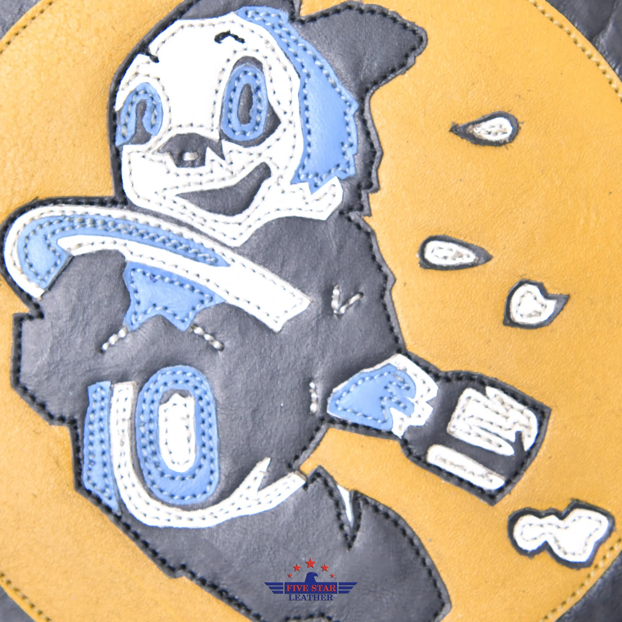 Fivestar Leather 409th Bombardment Squadron Leather Patch