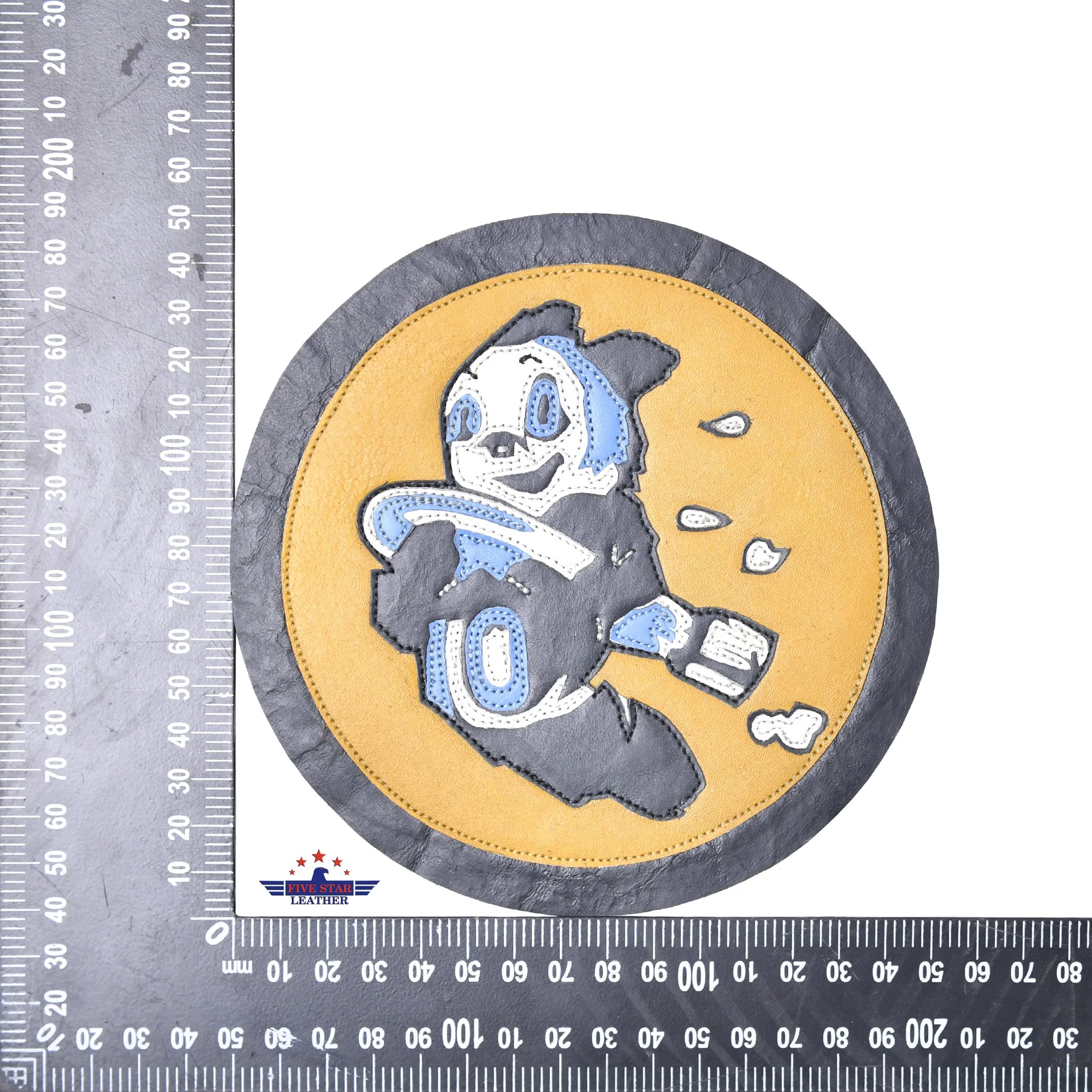 Fivestar Leather 409th Bombardment Squadron Leather Patch