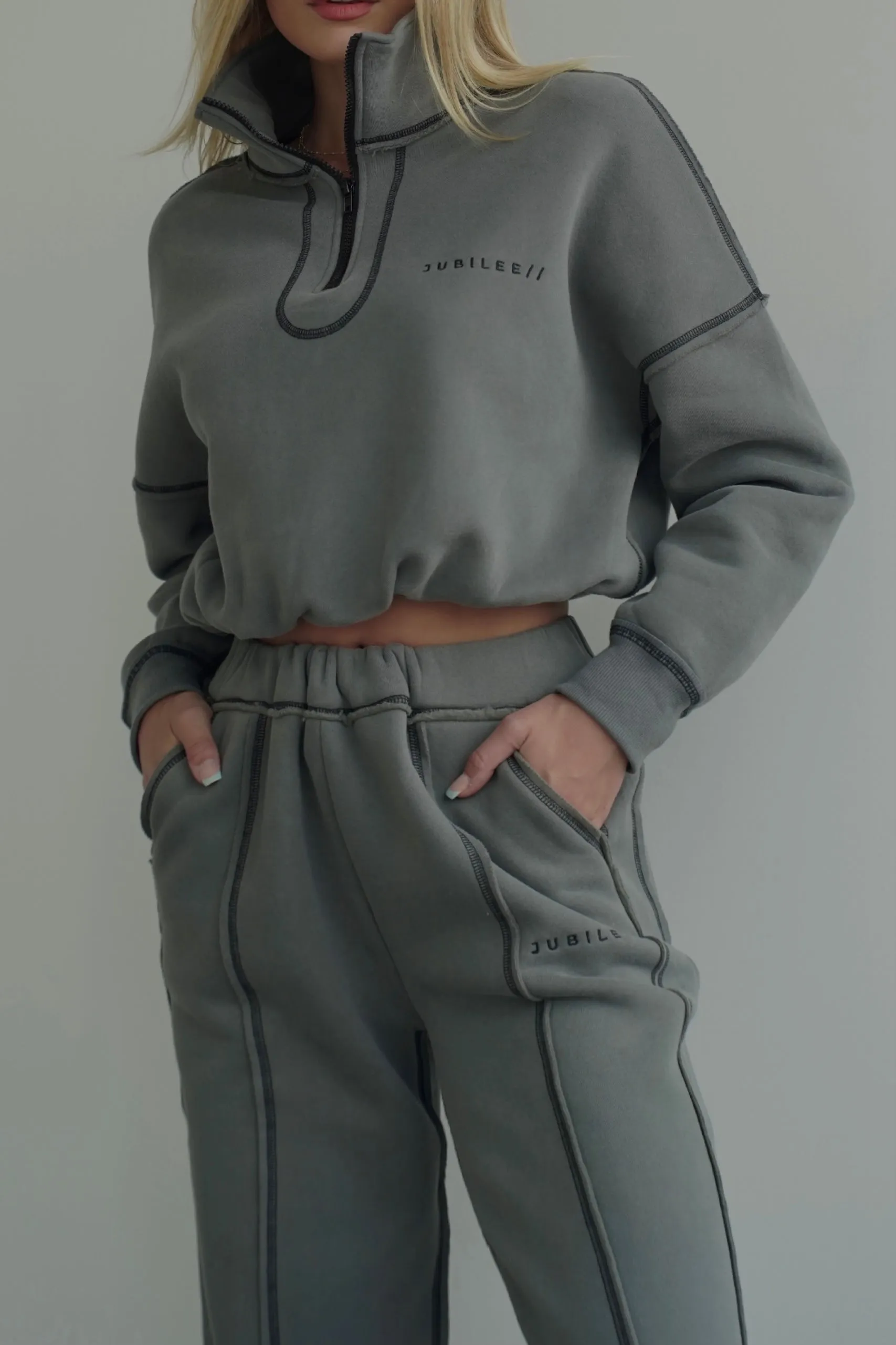 Fleece Half Zipper Pullover