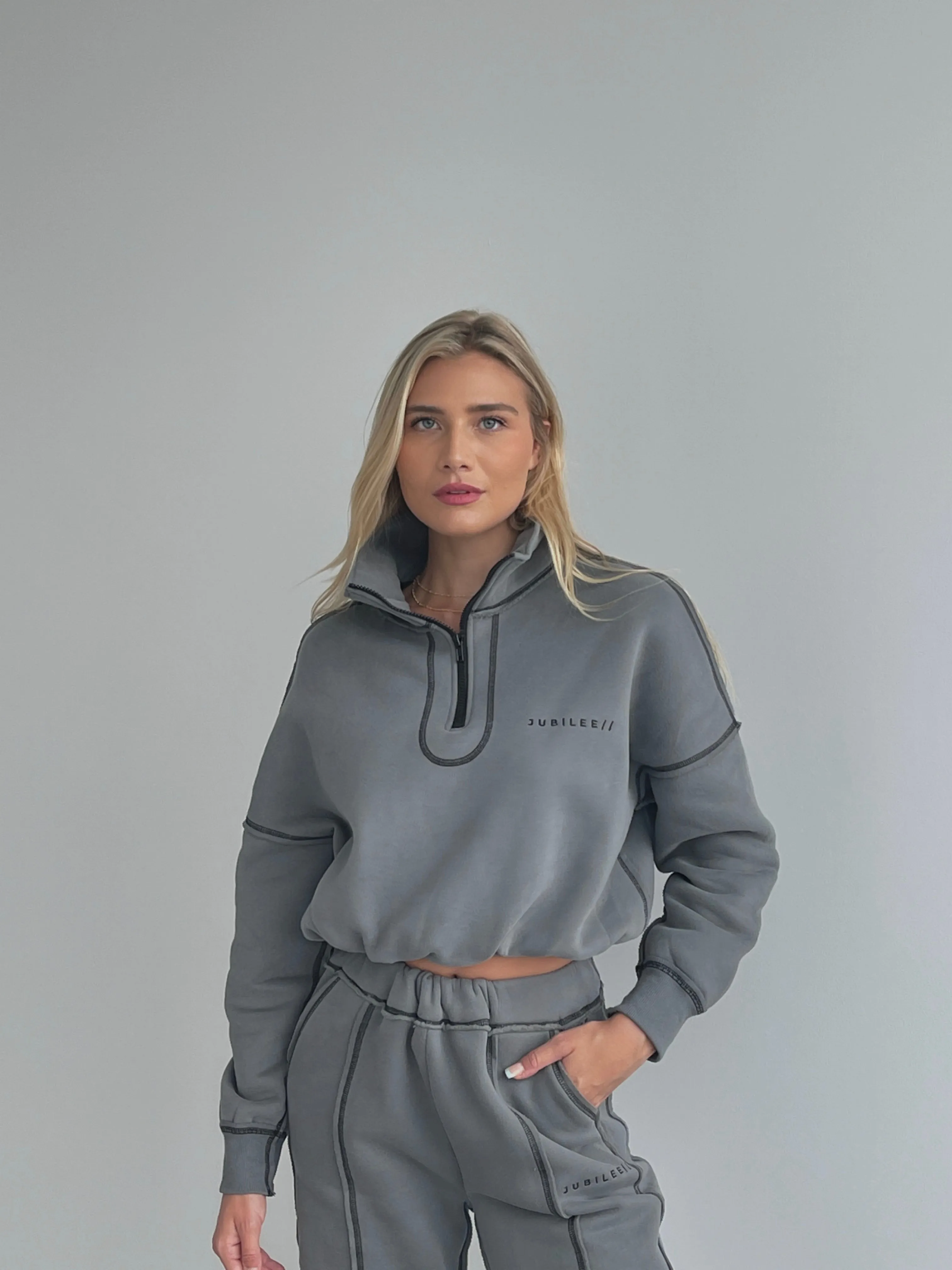 Fleece Half Zipper Pullover