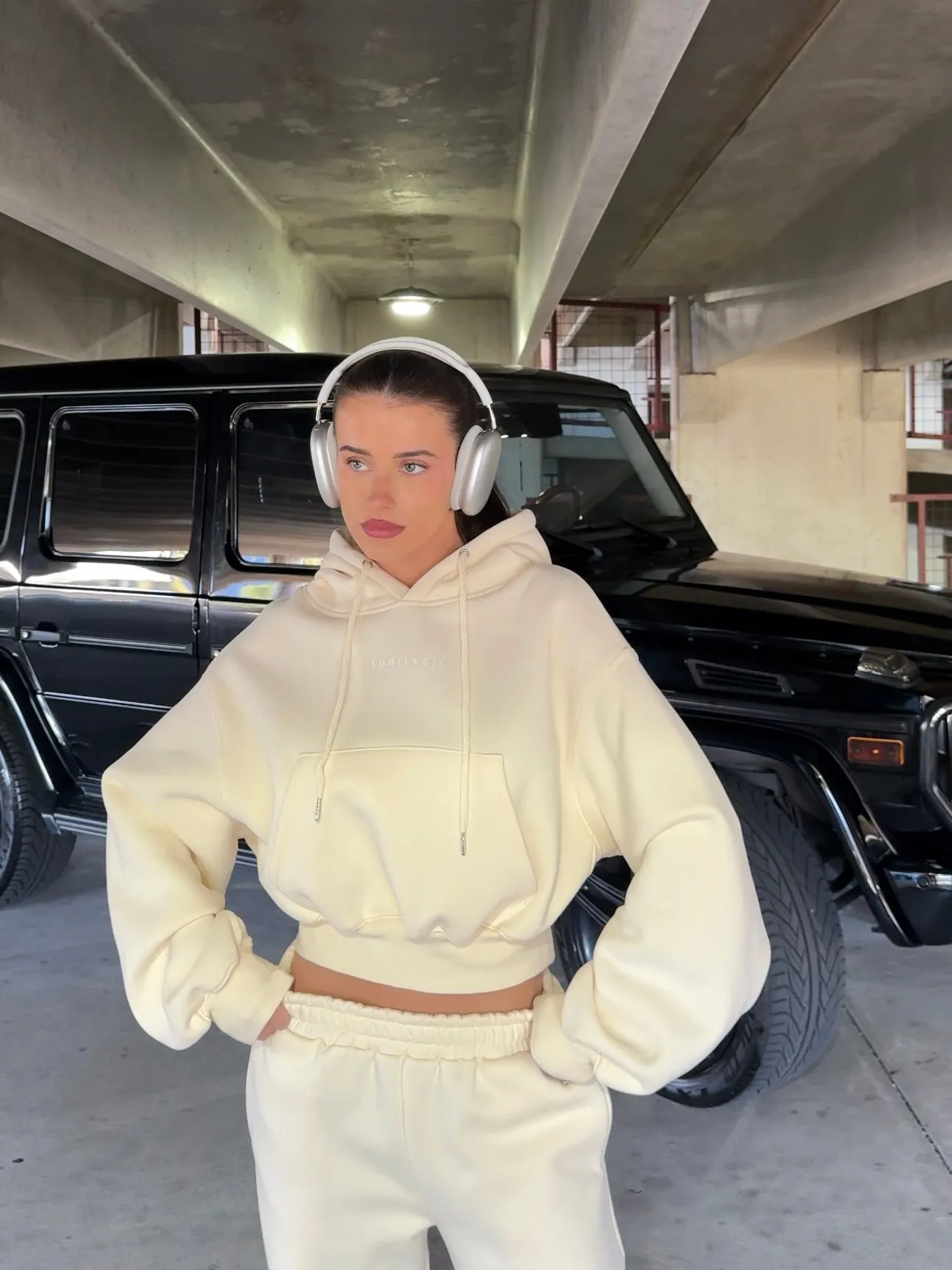 Fleece Pastel Hoodie