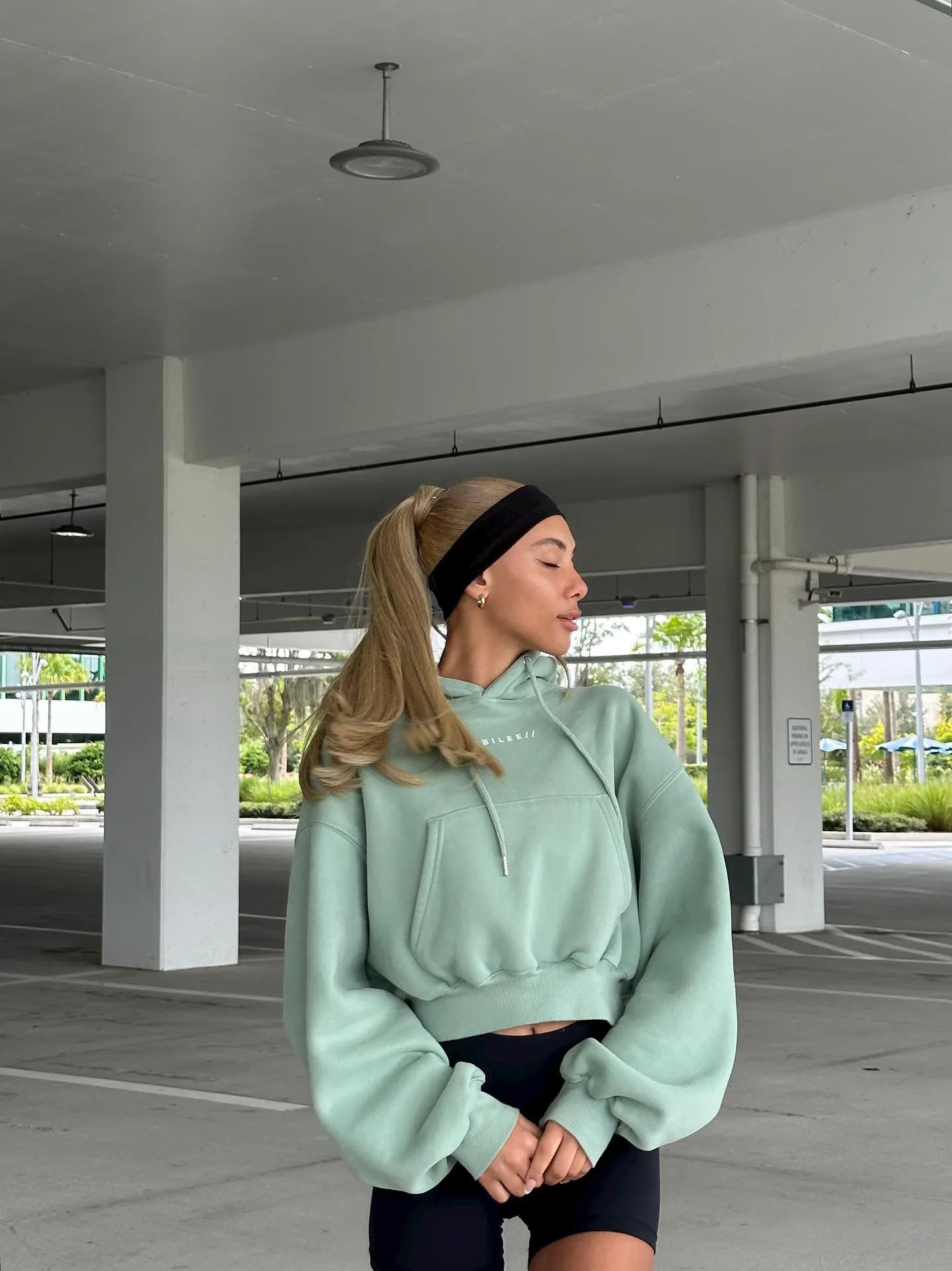 Fleece Pastel Hoodie