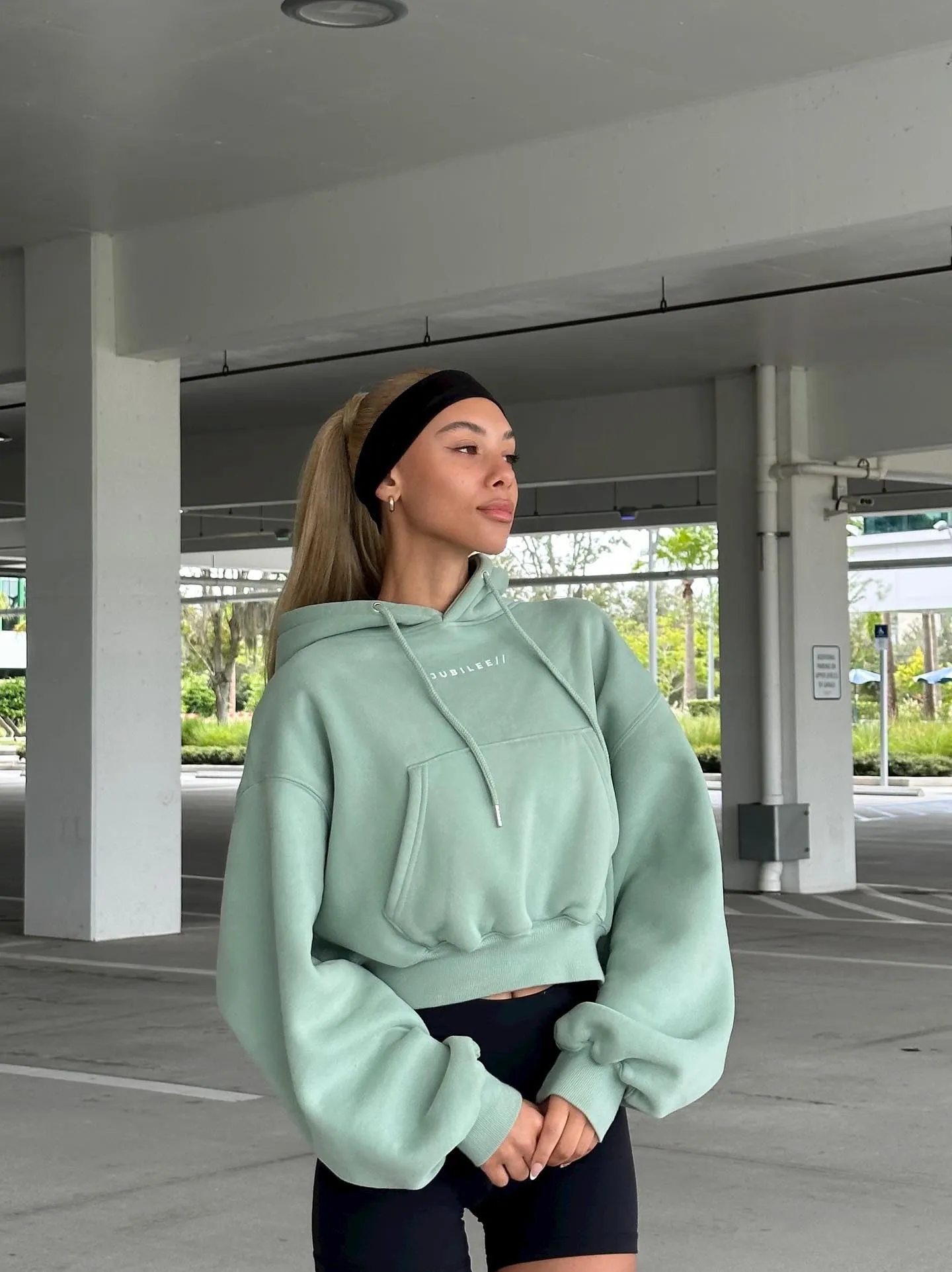 Fleece Pastel Hoodie