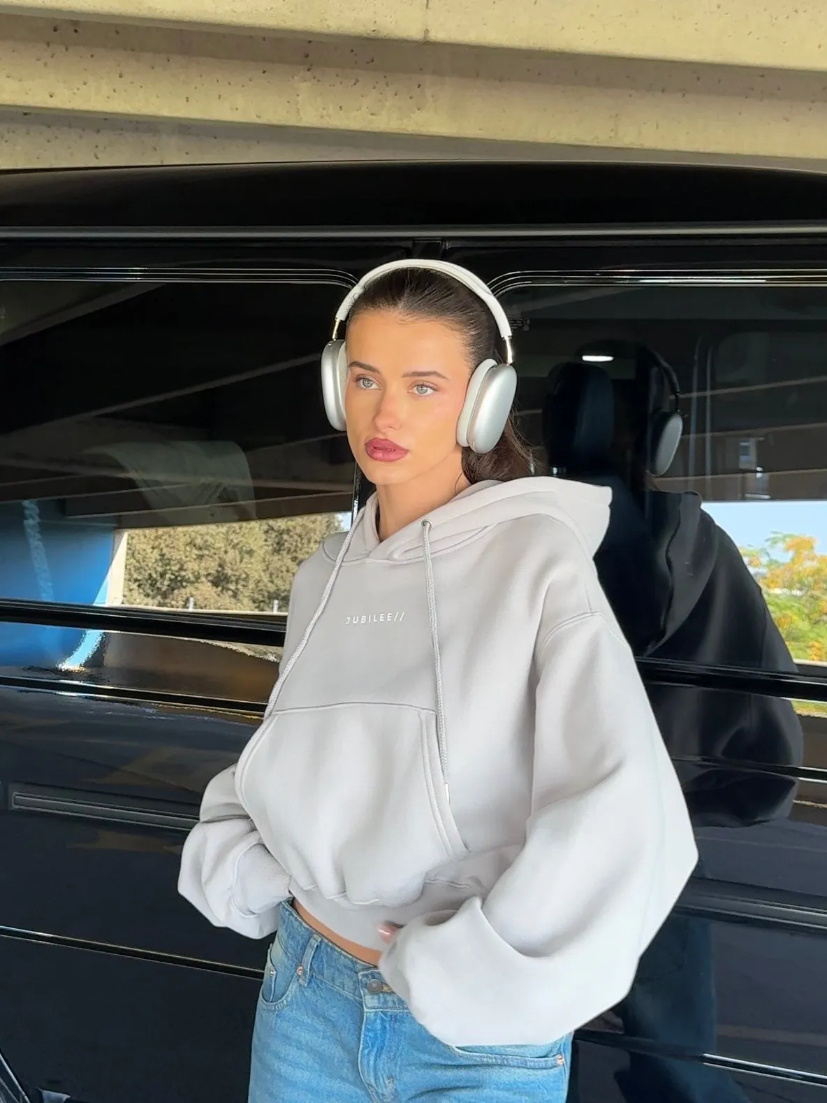 Fleece Pastel Hoodie