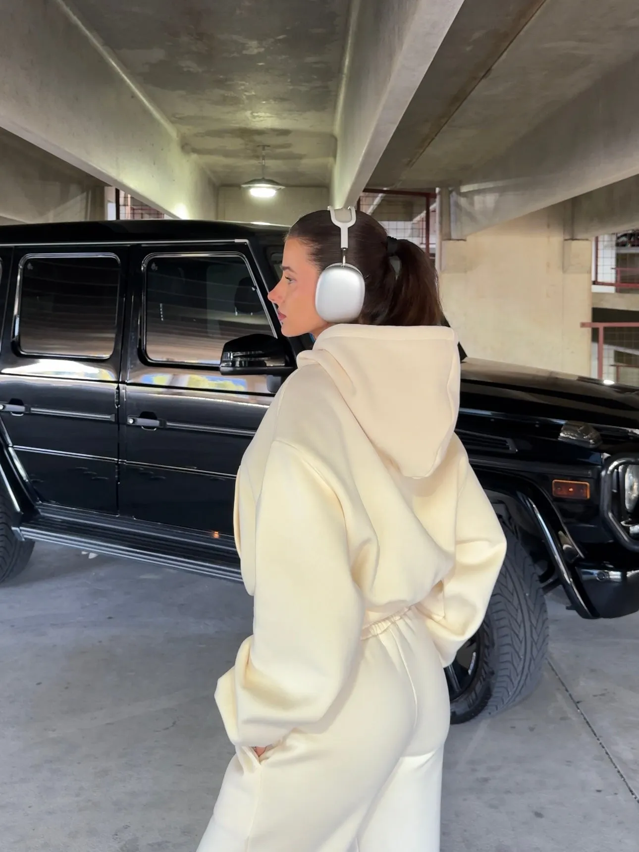 Fleece Pastel Hoodie