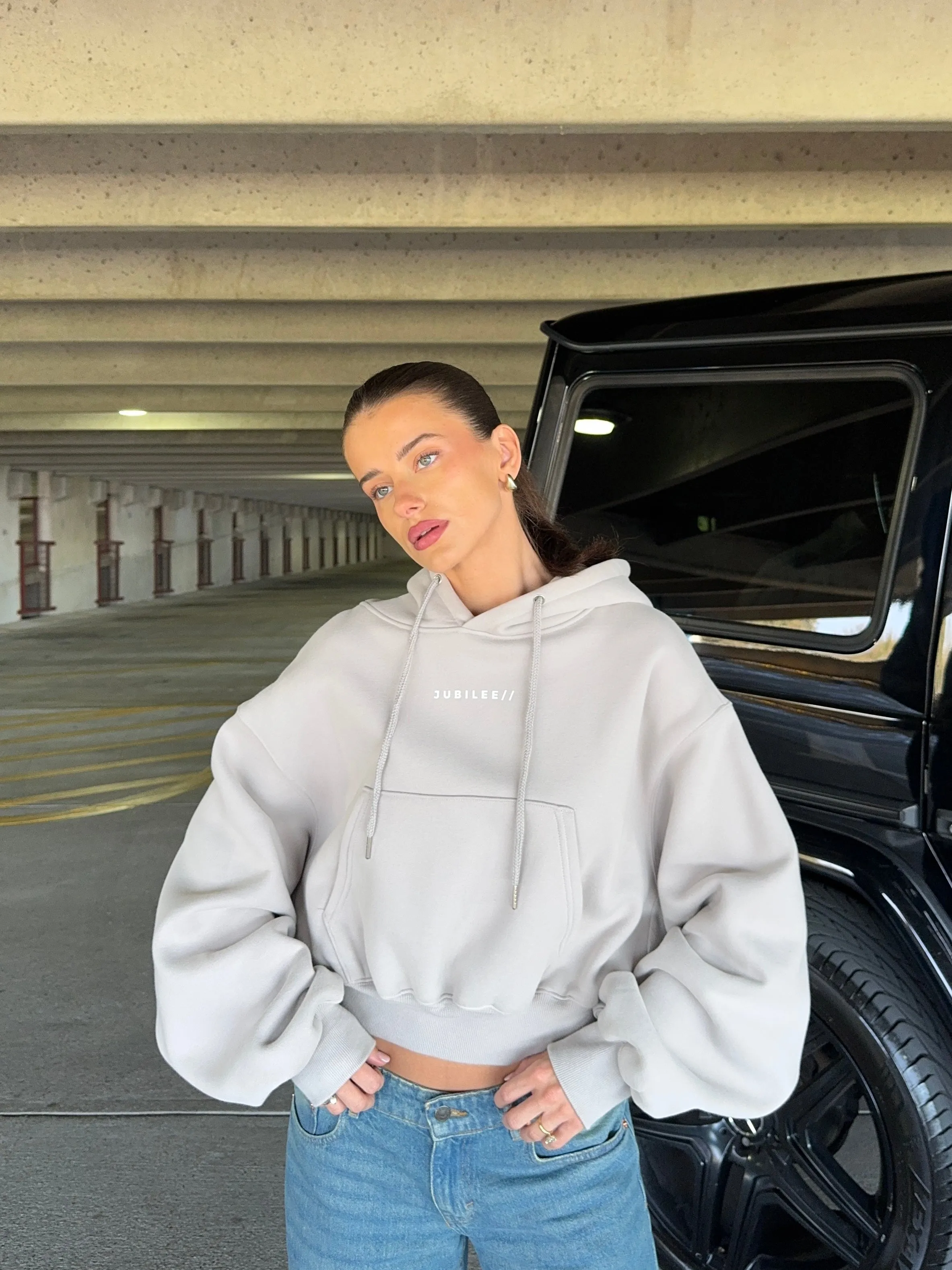 Fleece Pastel Hoodie