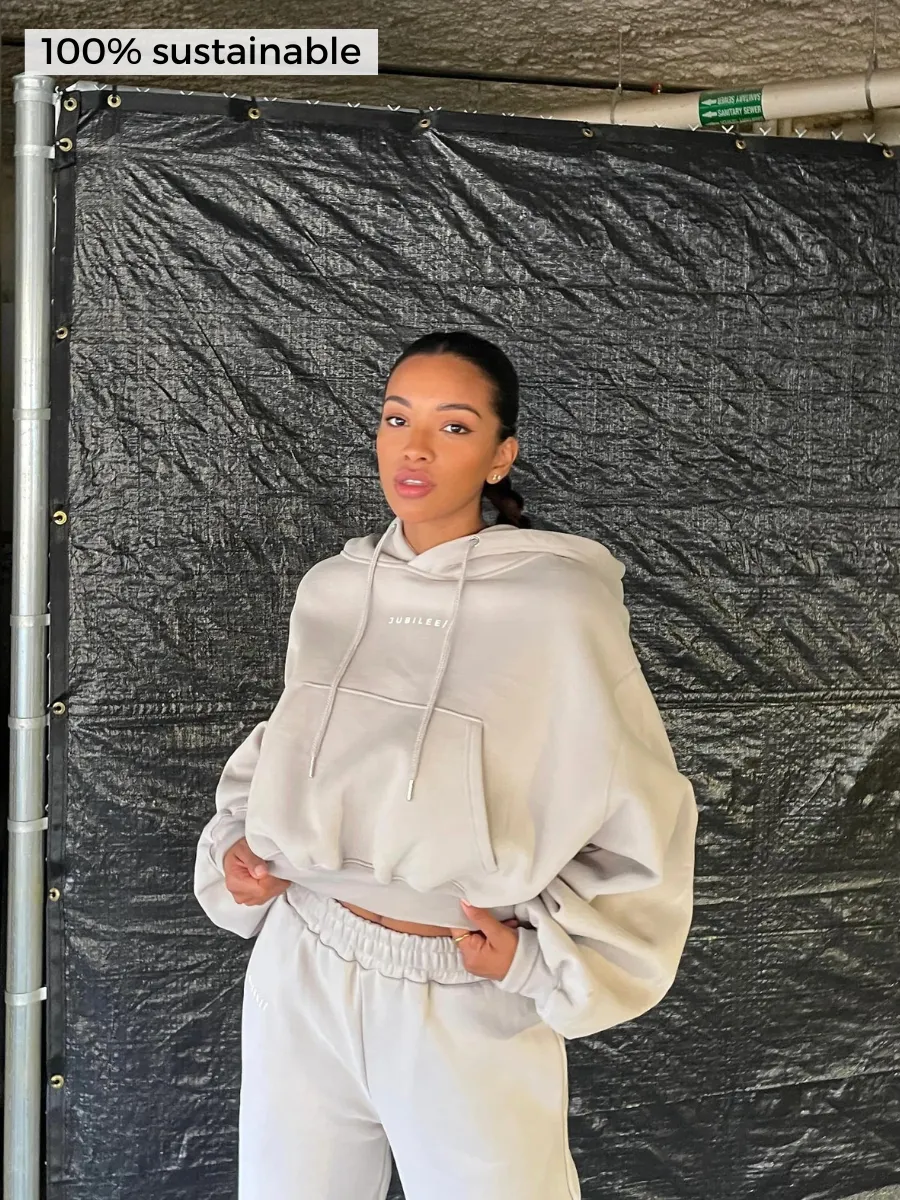 Fleece Pastel Hoodie