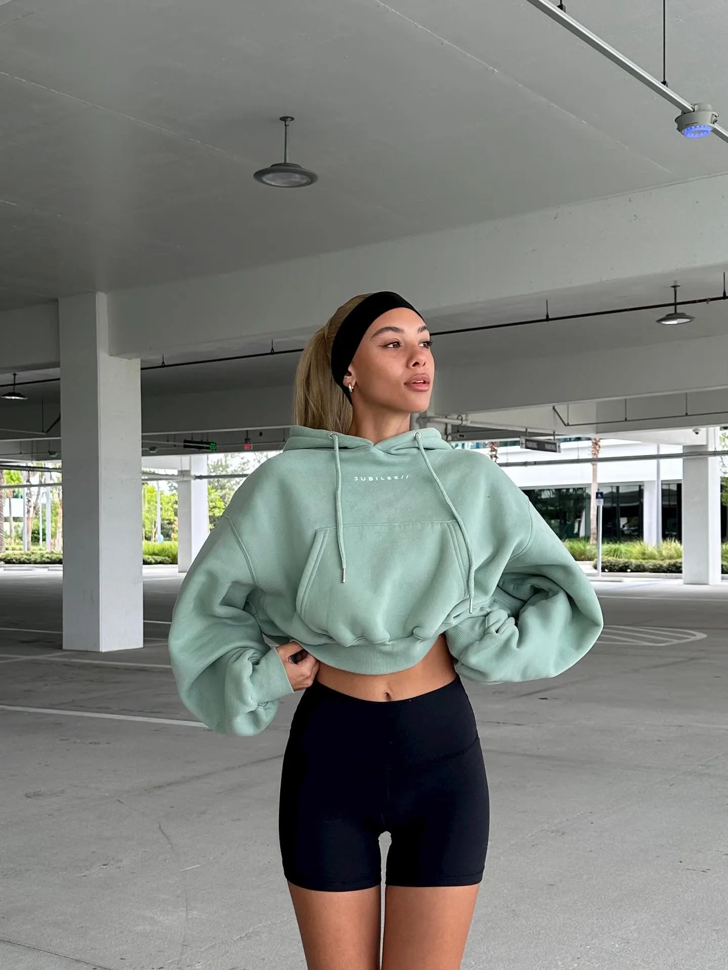 Fleece Pastel Hoodie