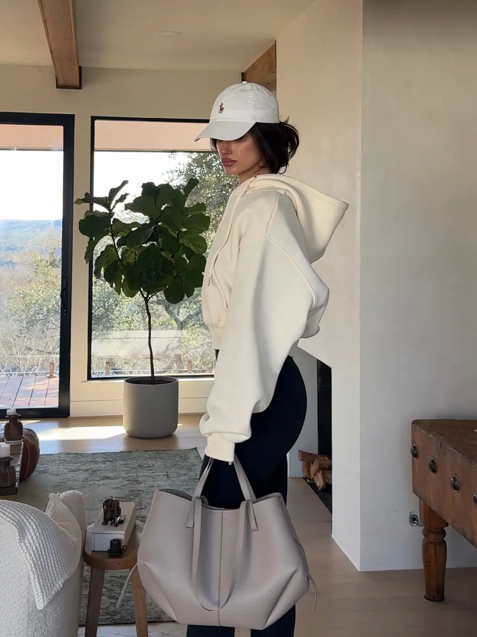 Fleece Pastel Hoodie