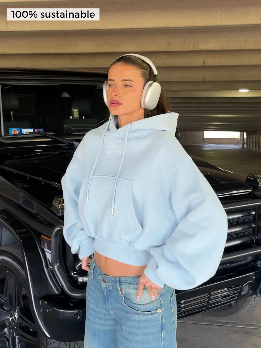 Fleece Pastel Hoodie