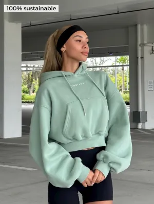 Fleece Pastel Hoodie