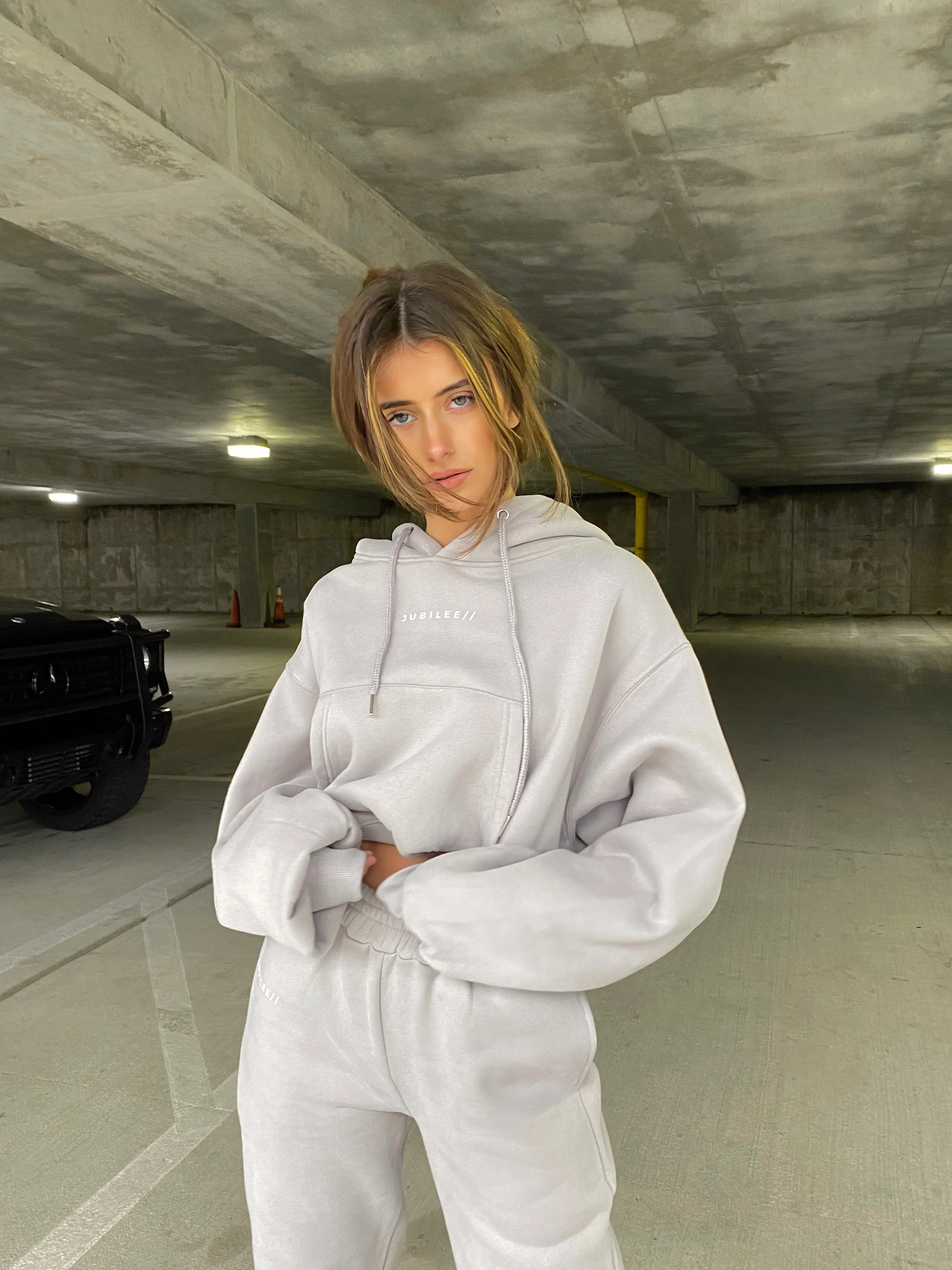 Fleece Pastel Hoodie