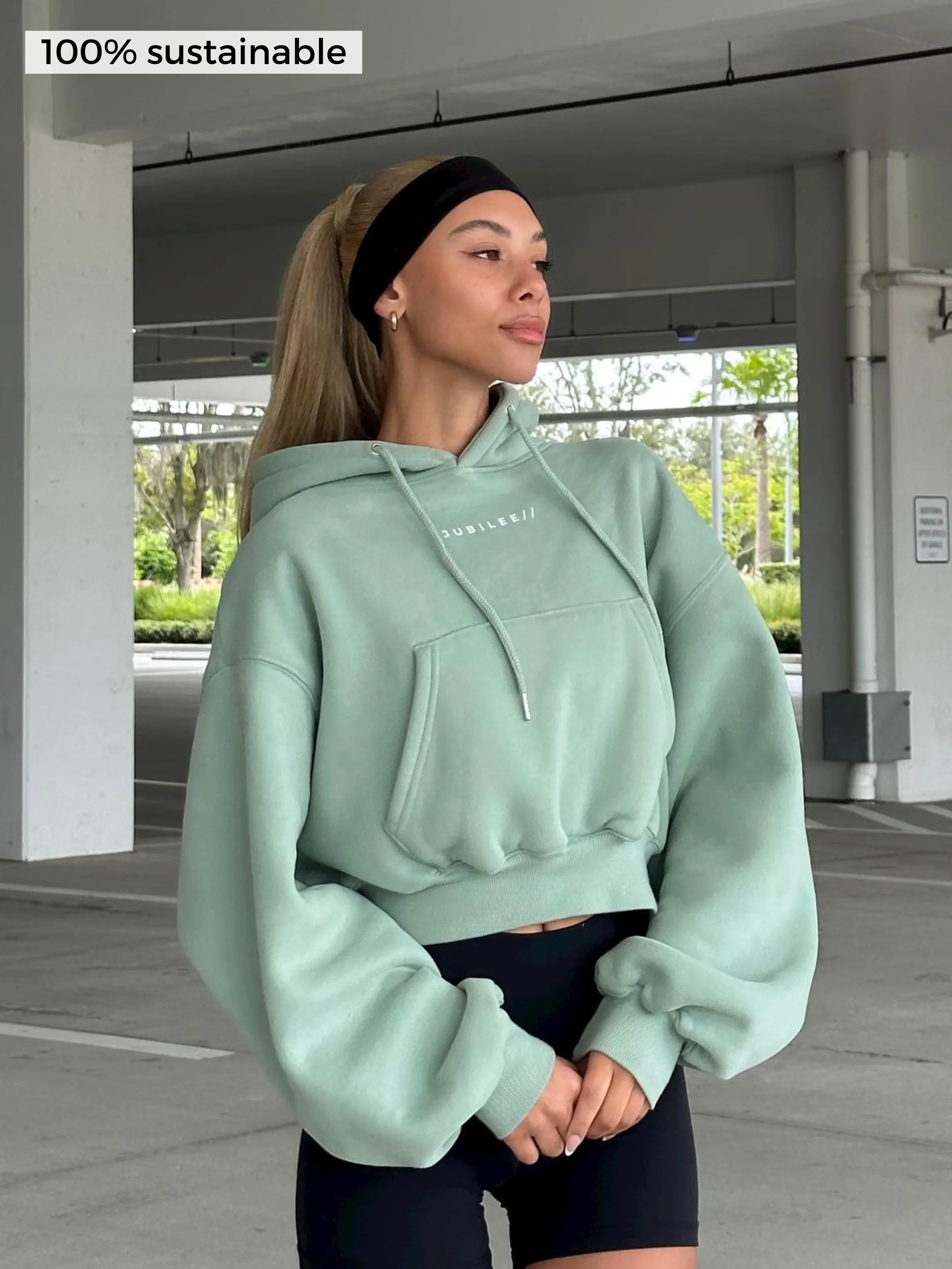Fleece Pastel Hoodie