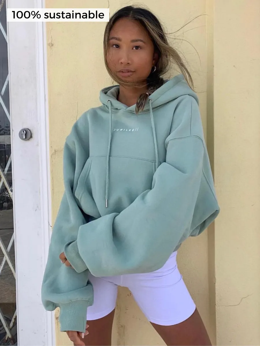 Fleece Pastel Hoodie