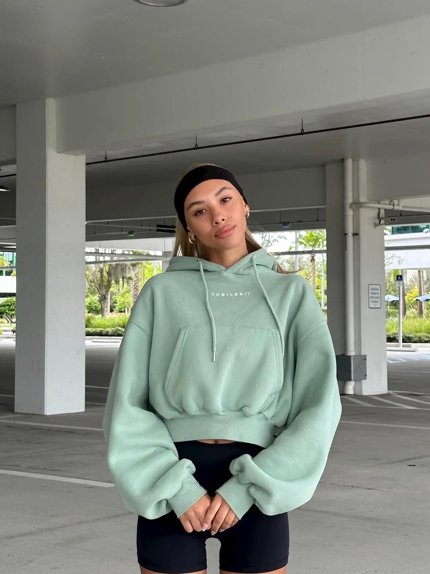 Fleece Pastel Hoodie