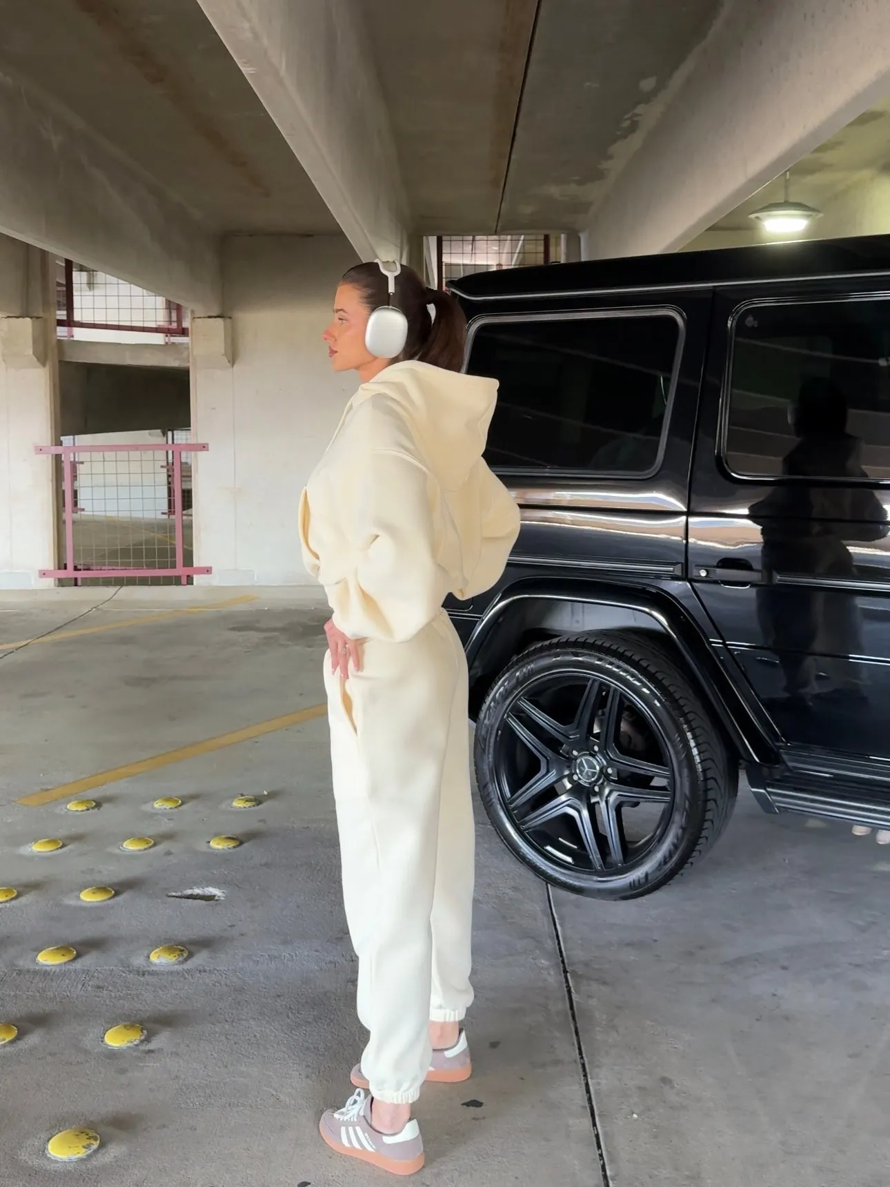 Fleece Pastel Jogger