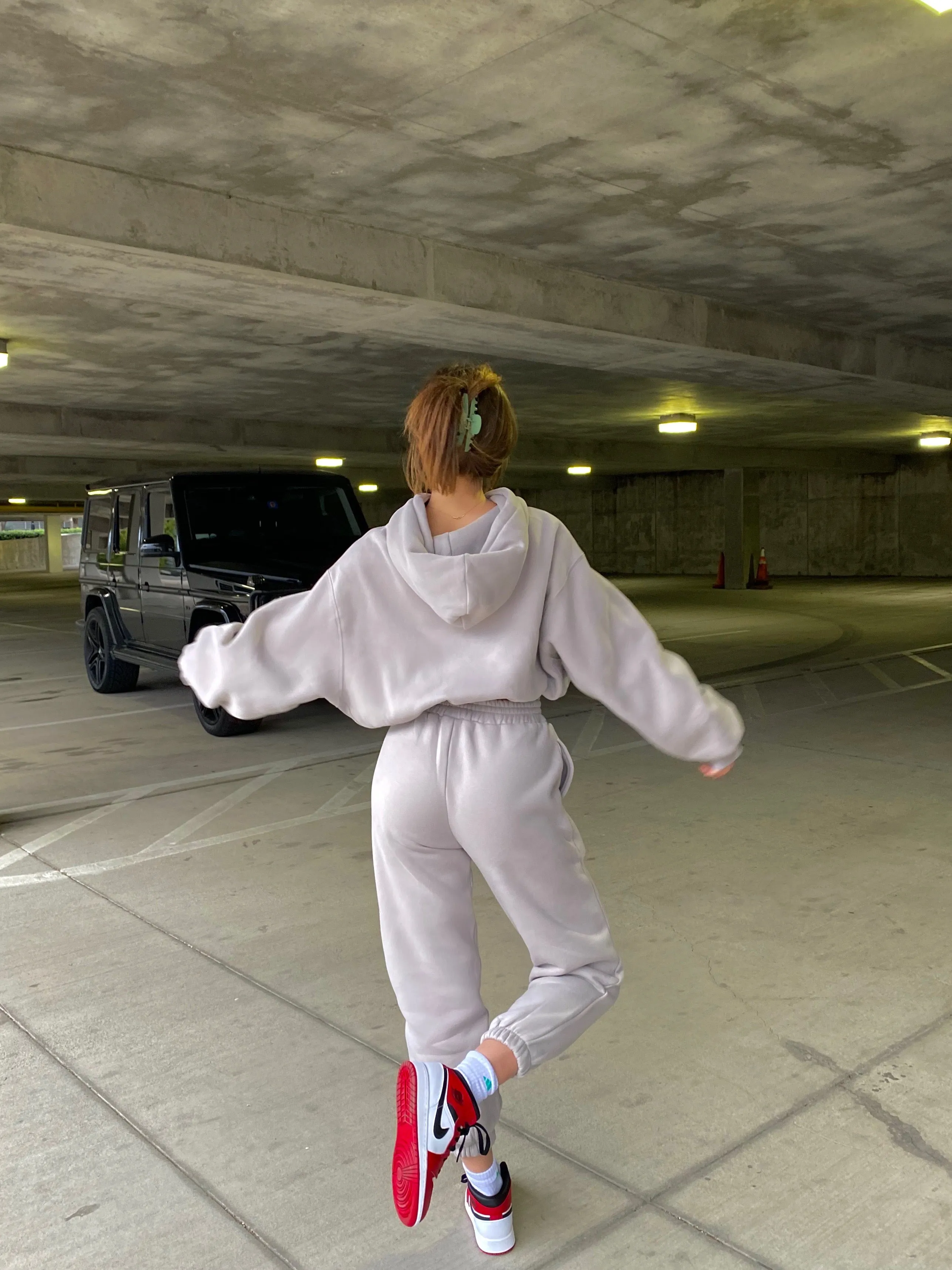 Fleece Pastel Jogger