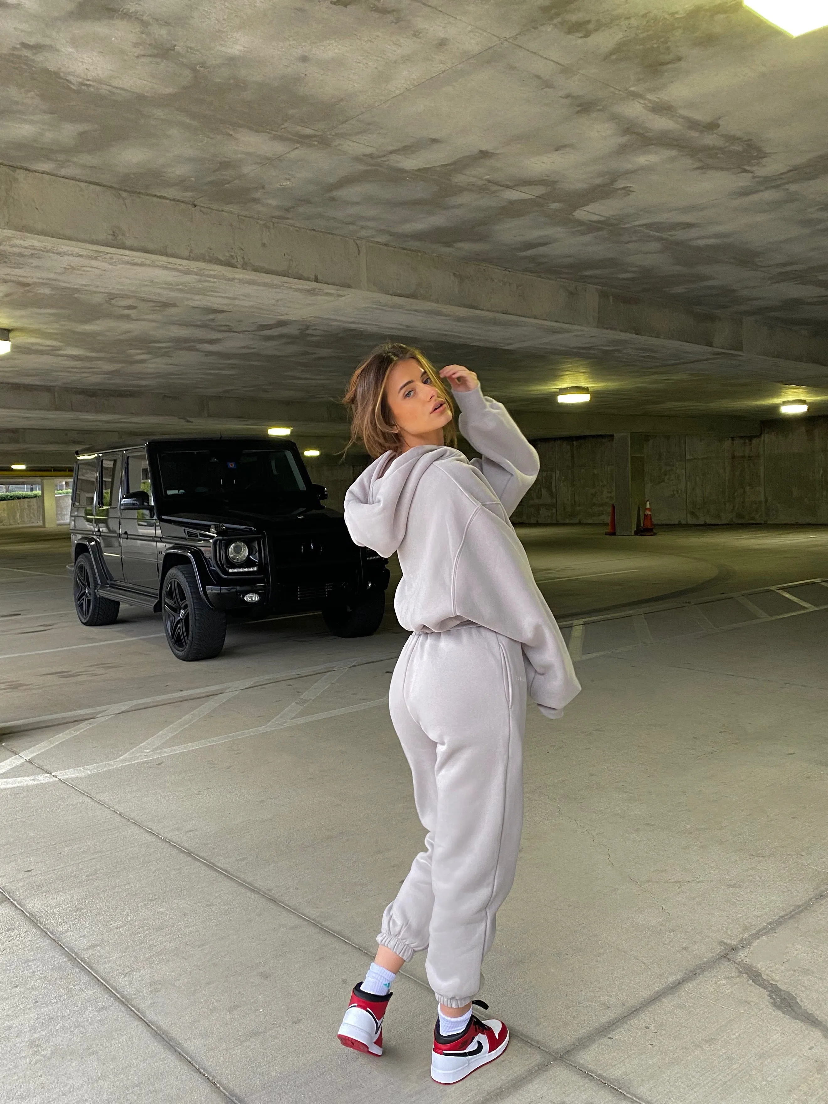 Fleece Pastel Jogger