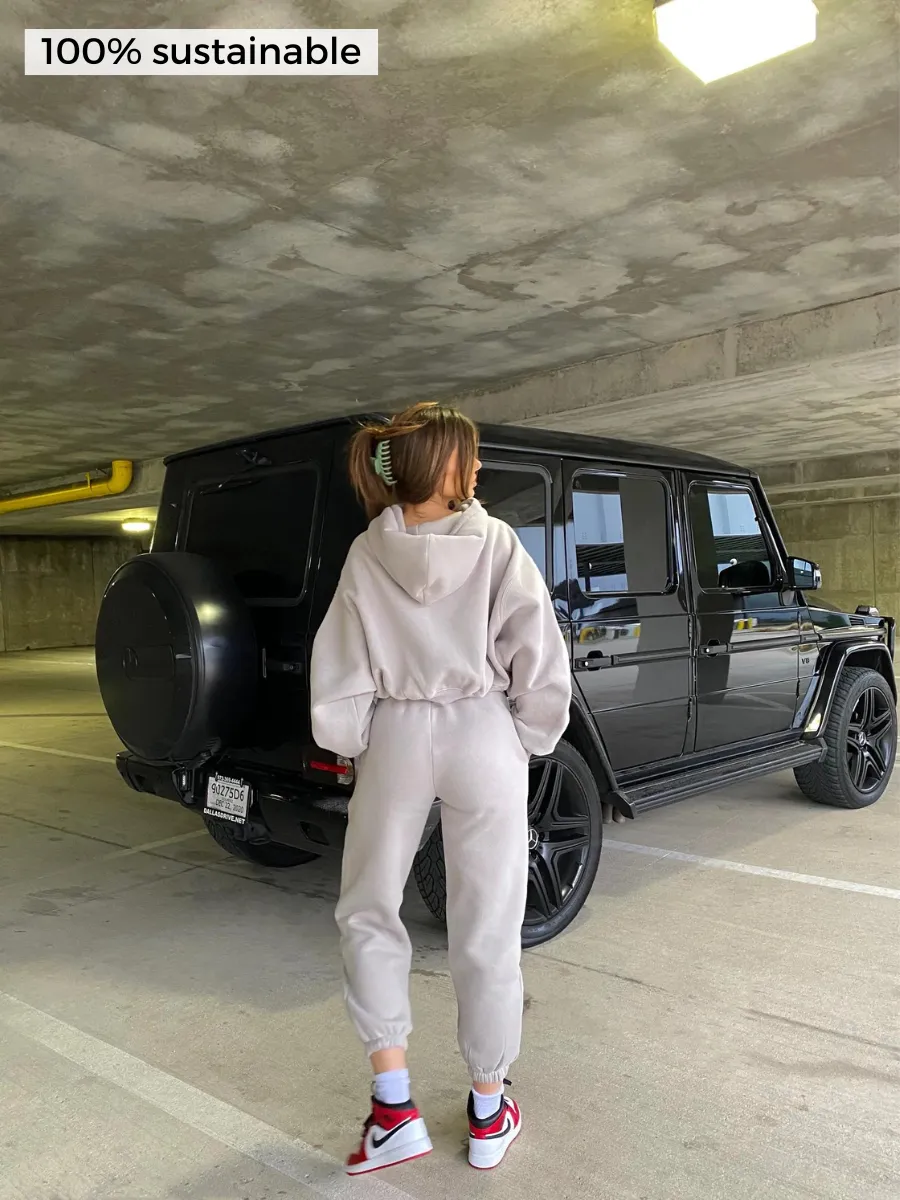 Fleece Pastel Jogger