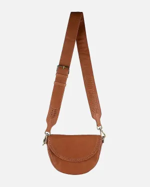 Fletcher | Leather Guitar Strap Crossbody Bag