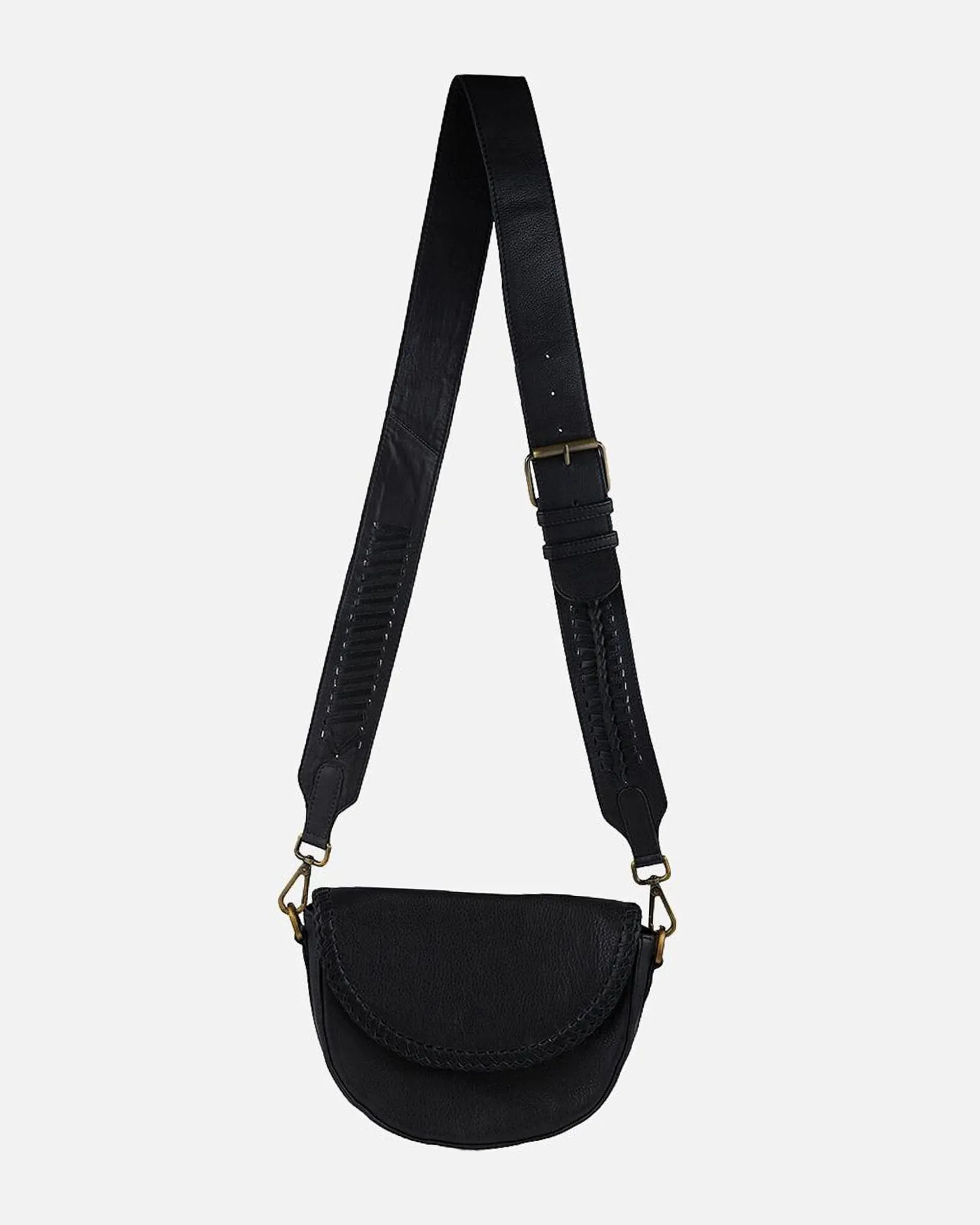 Fletcher | Leather Guitar Strap Crossbody Bag