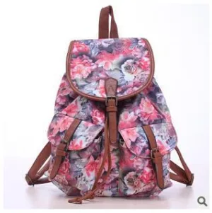 Floral Backpack