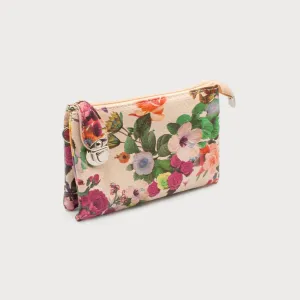 Floral Crossbody/Wristlet