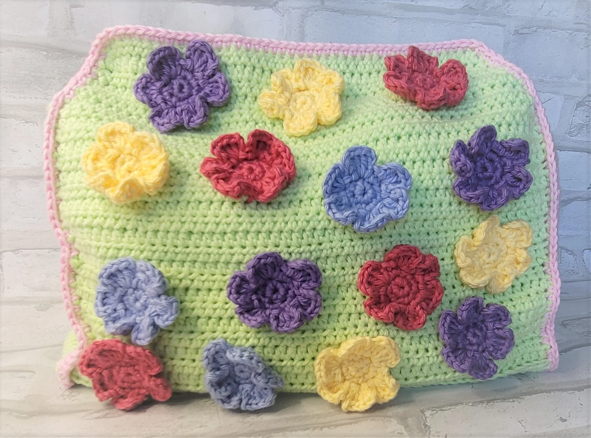 Floral Handbag Crochet Pattern