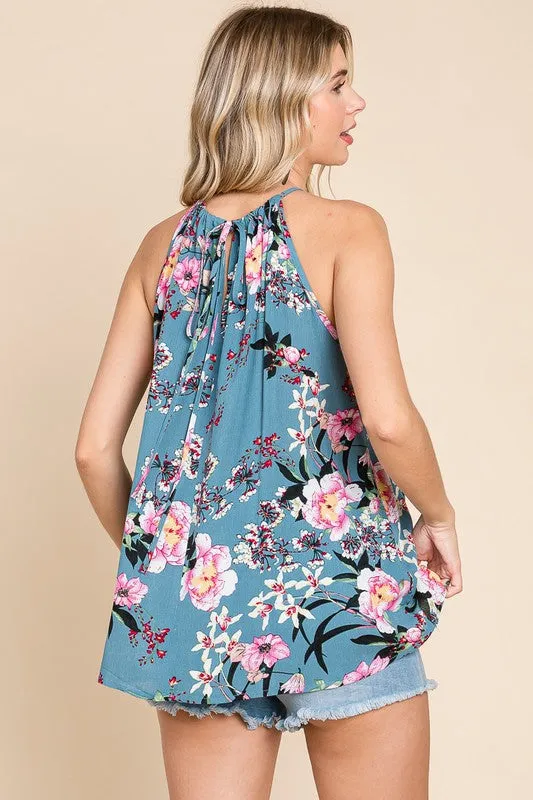Floral Tank Top
