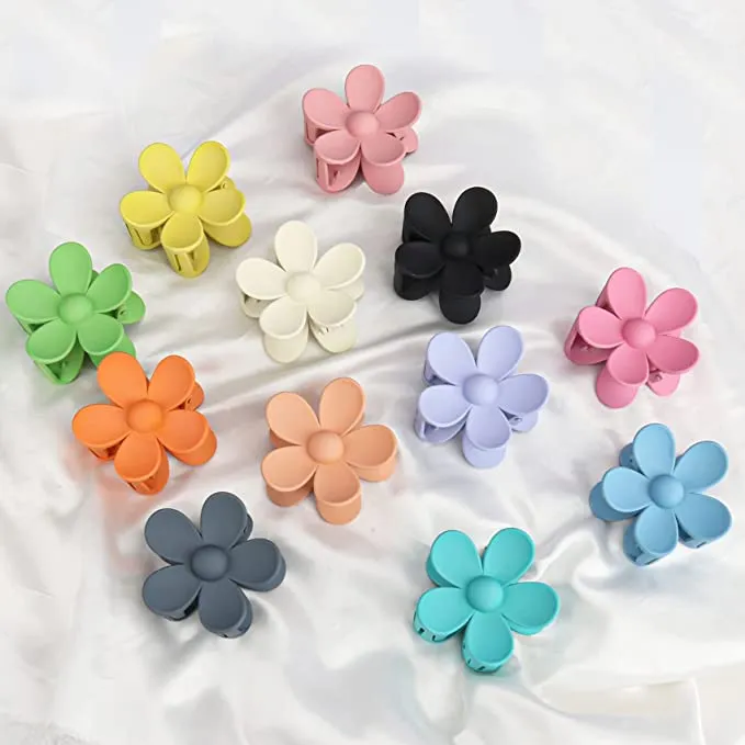 Flower Claw Clip-Variants
