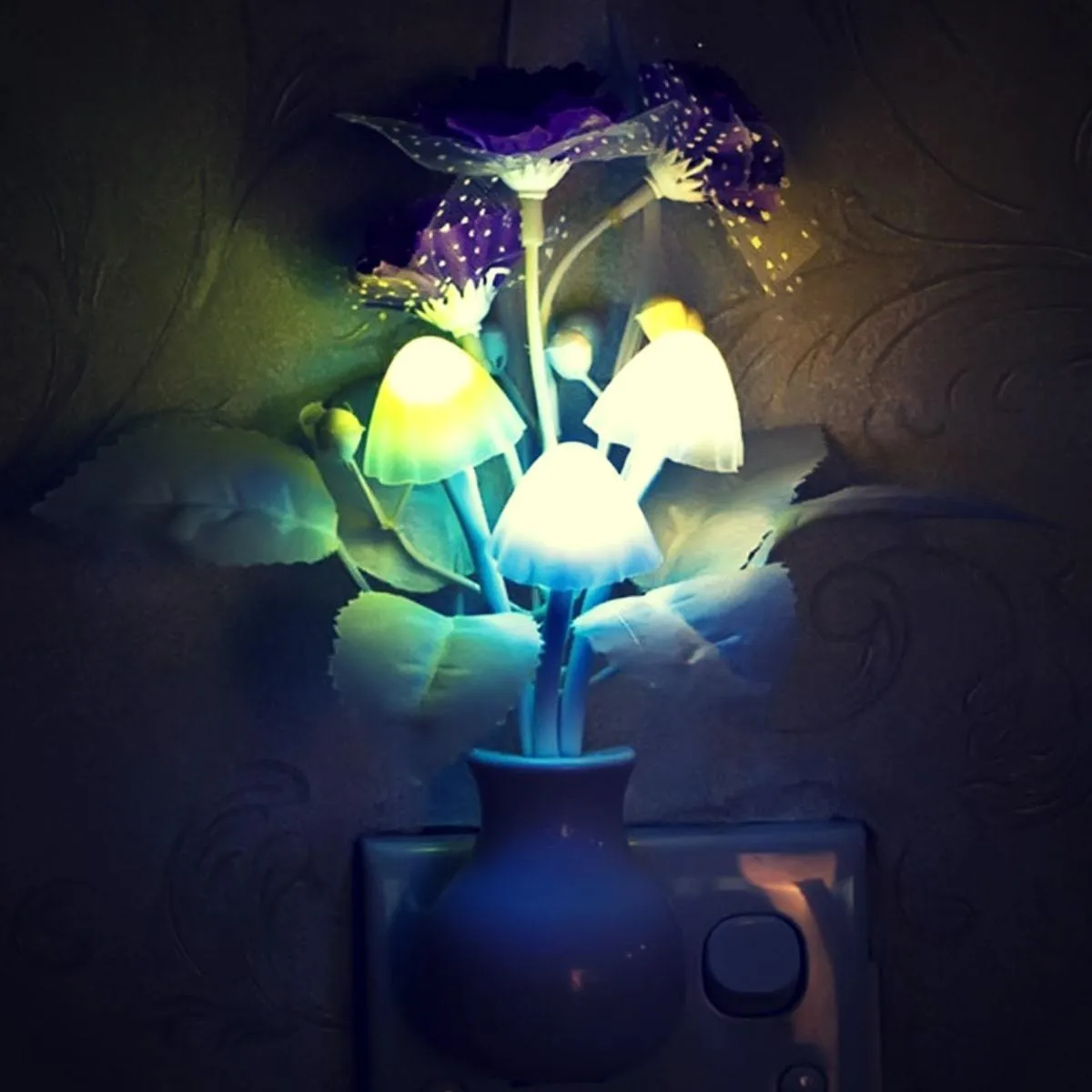 Flower Mushroom Nightlight | Sustainable Lighting (NEW)