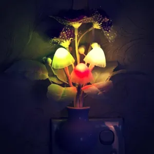 Flower Mushroom Nightlight | Sustainable Lighting (NEW)