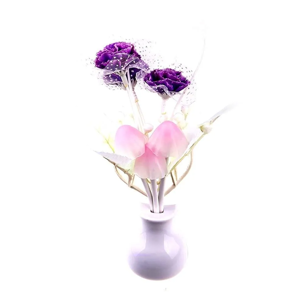 Flower Mushroom Nightlight | Sustainable Lighting (NEW)